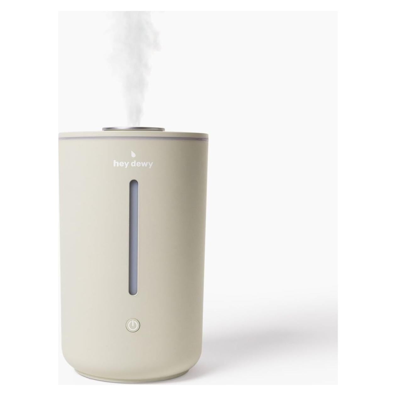 Humidificador Ultrasónico Hey Dewy - Niebla Fría 1.54L Arena
