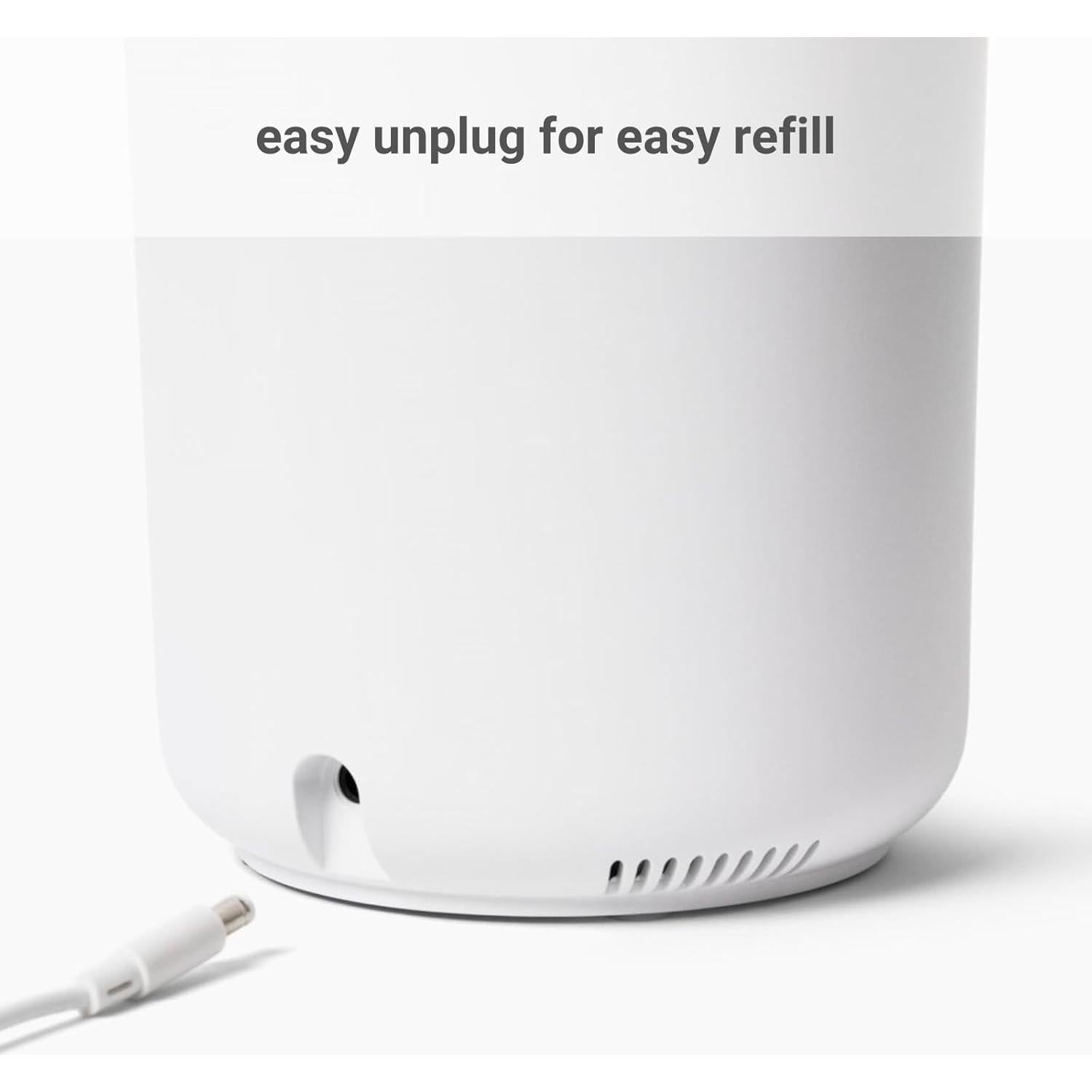 Humidificador Ultrasónico Hey Dewy - Niebla Fría 1.54L Arena