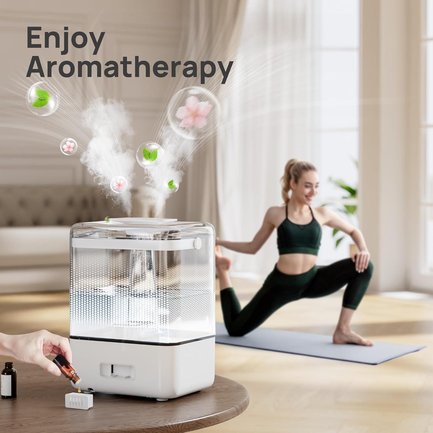 Humidificador CHIVALZ 6L Ultrasonido para Dormitorio Silencioso