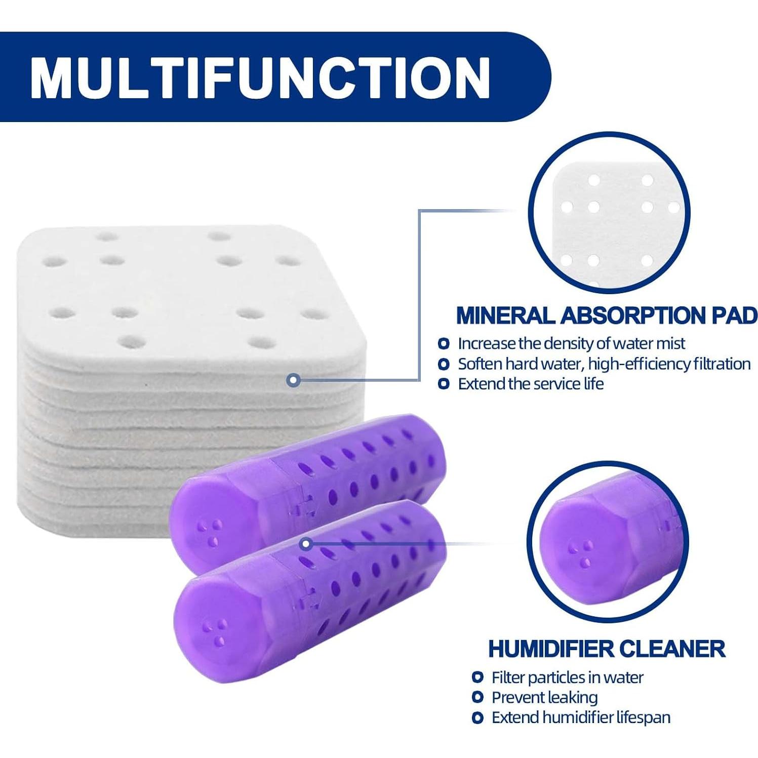 Filtros de Reemplazo para Humidificador ADDFRESH 20 Almohadillas