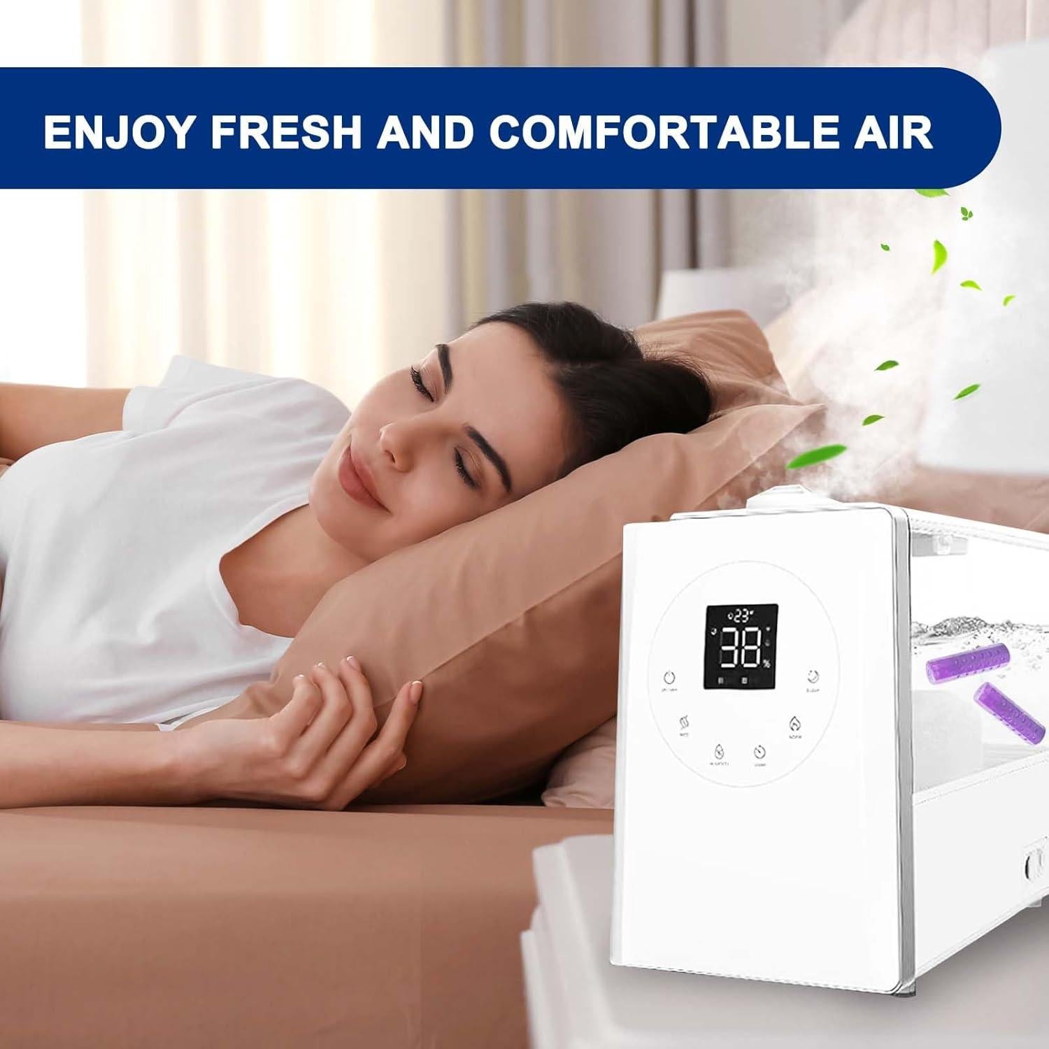 Filtros de Reemplazo para Humidificador ADDFRESH 20 Almohadillas