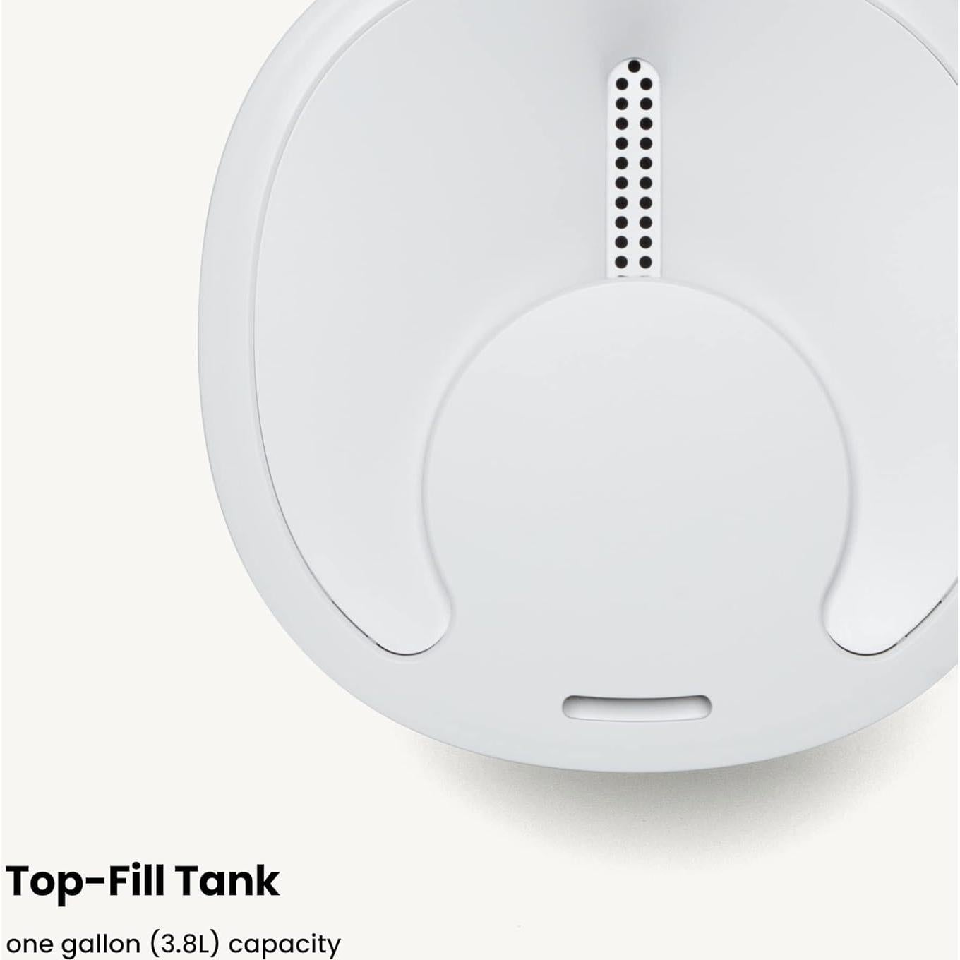 Humidificador Inteligente Safety 1st 3.8L con App y Luz Nocturna