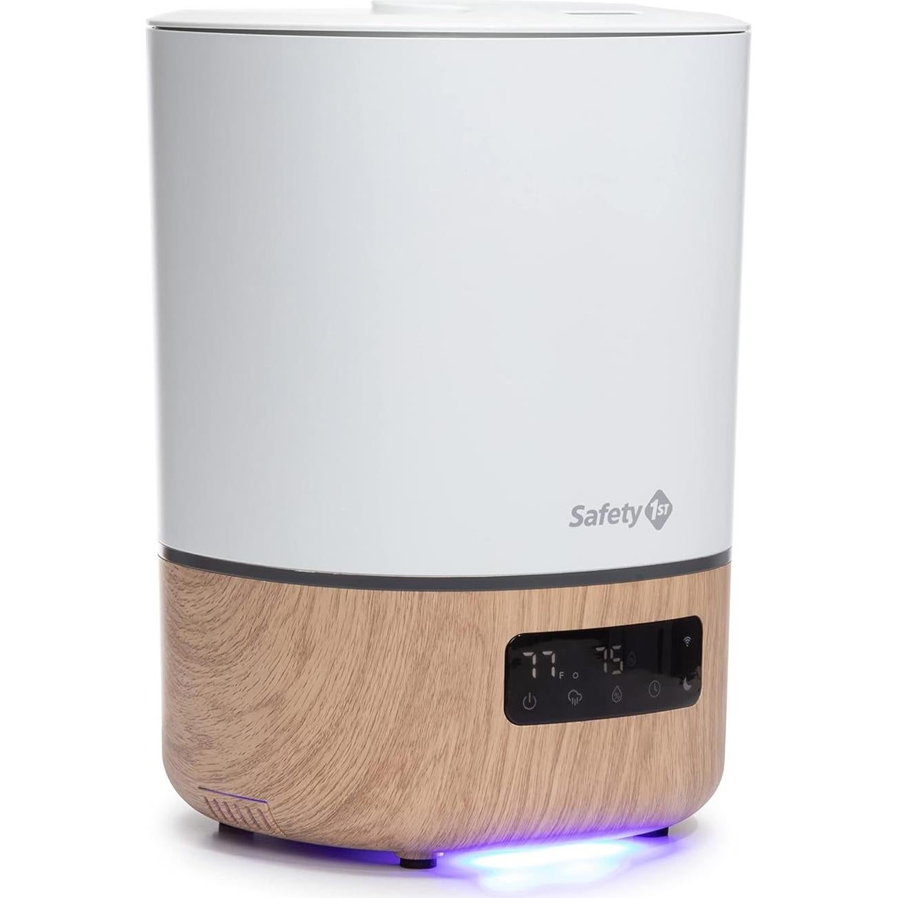 Humidificador Inteligente Safety 1st 3.8L con App y Luz Nocturna