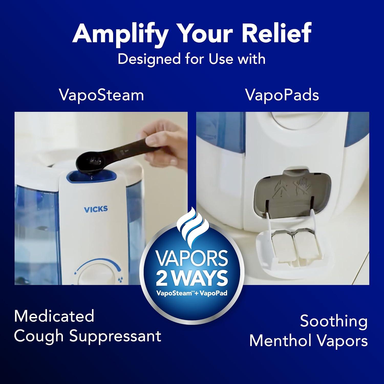 Humidificador de niebla fría Vicks CoolRelief 4.54L para bebés