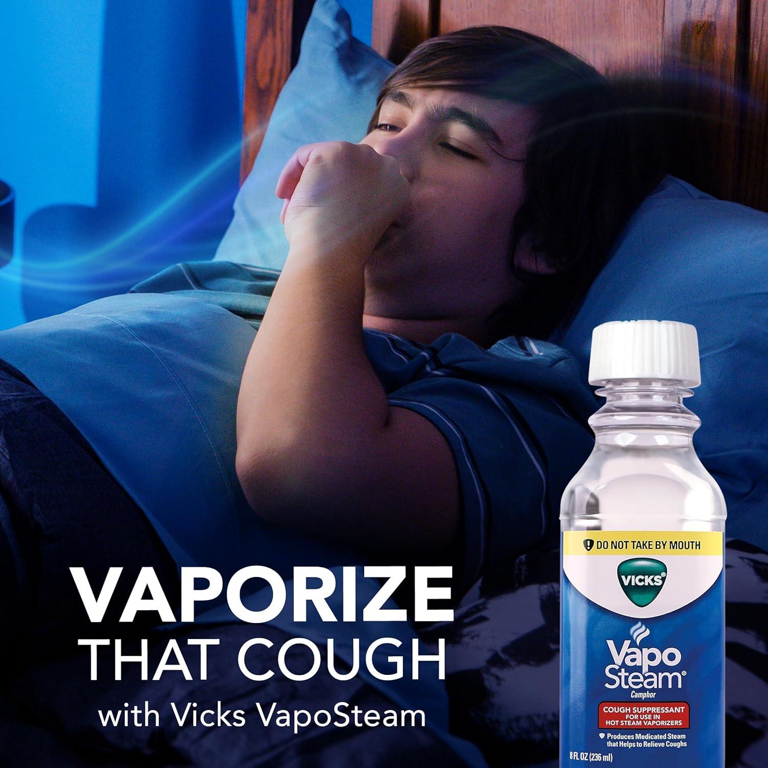 Humidificador de niebla fría Vicks CoolRelief 4.54L para bebés