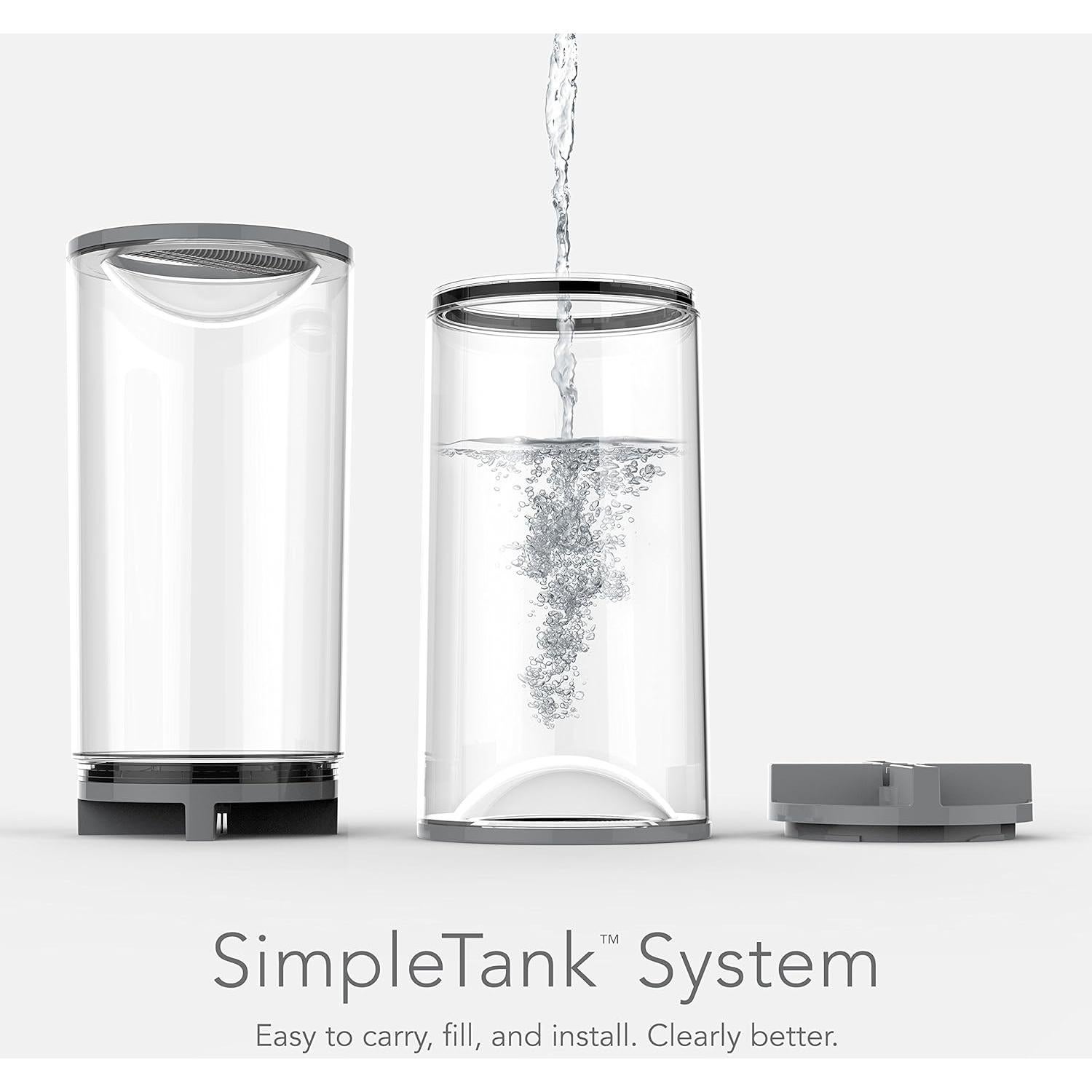 Humidificador Evaporativo Vornado EV100 3.78L Blanco