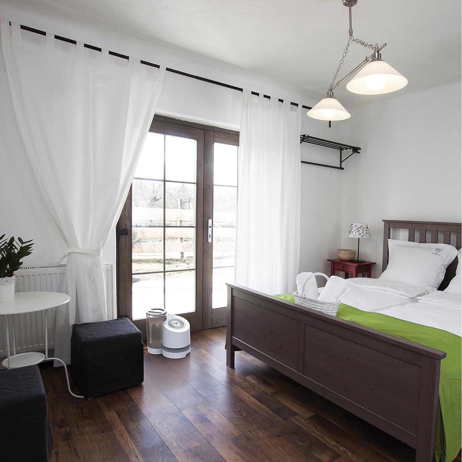 Humidificador Evaporativo Vornado EV100 3.78L Blanco