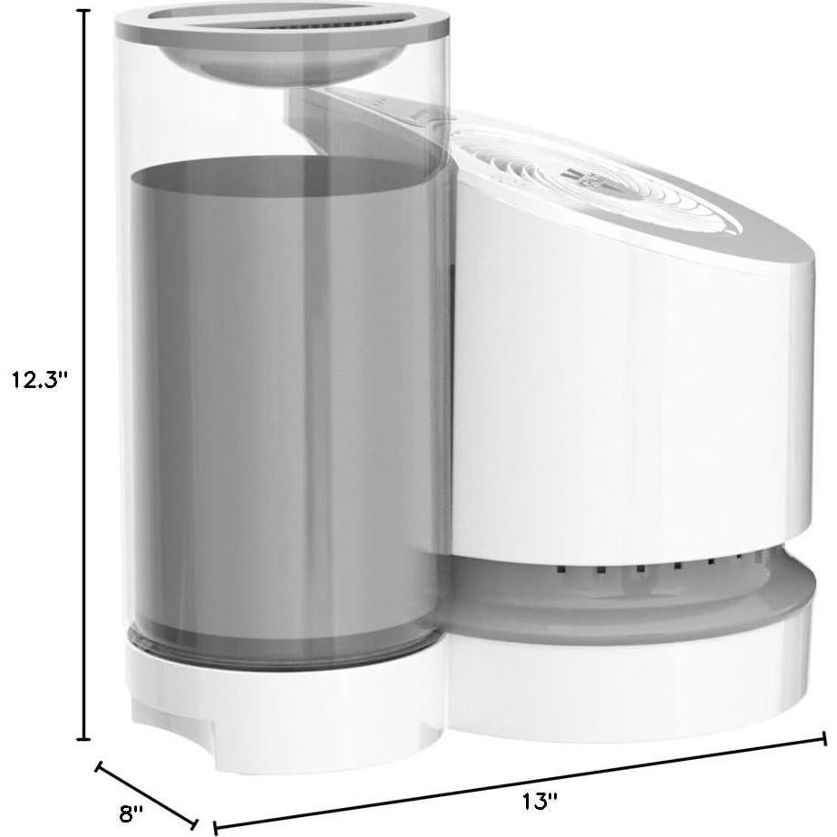 Humidificador Evaporativo Vornado EV100 3.78L Blanco