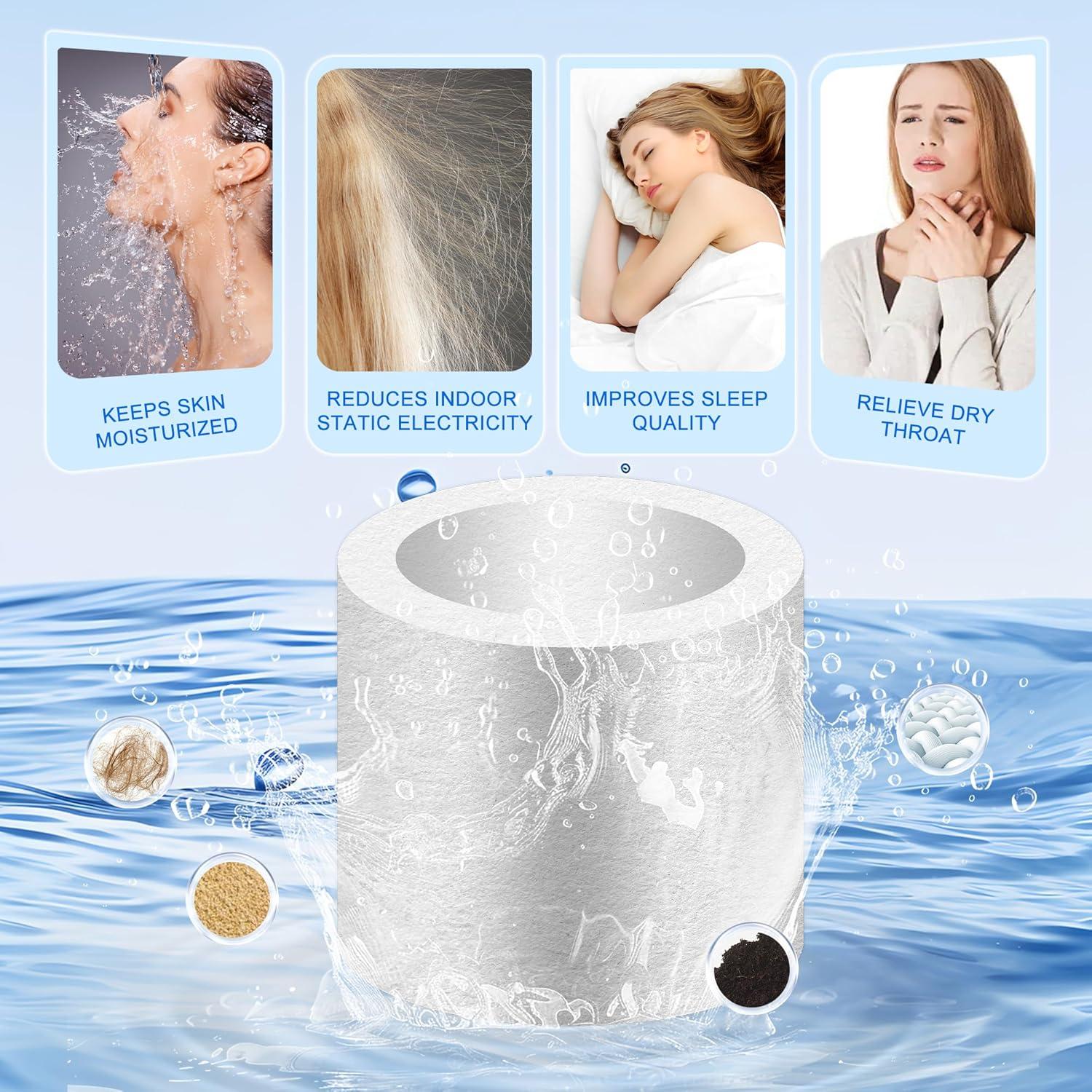 TOMOON 20-Pack Top Fill Humidifier Replacement Filters Compatible with LEVOIT Classic160, Dual150, Dual200S, Classic300(S), LV600S, OasisMist 450S, Superior 6000S Series Humidifiers