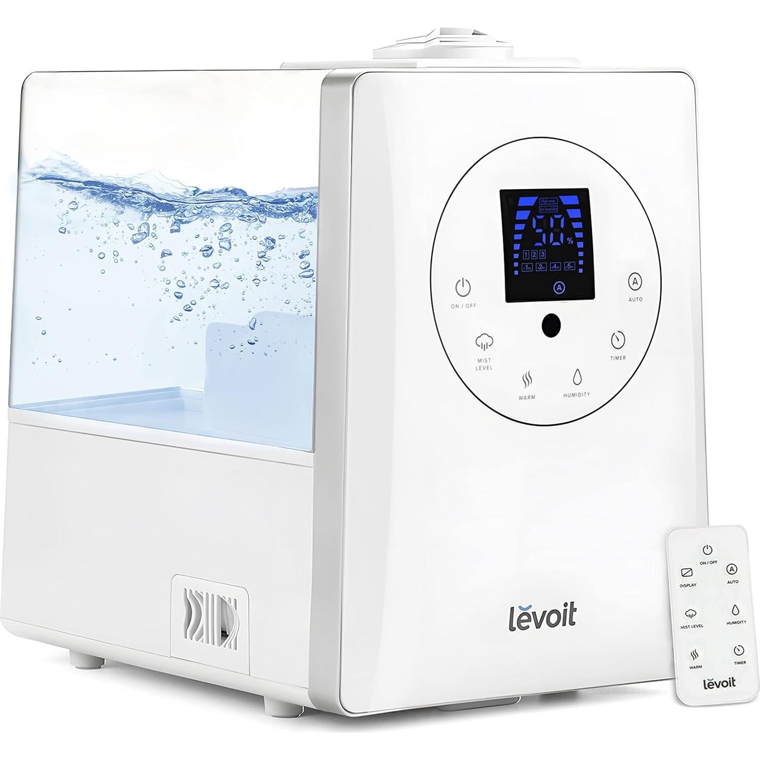 Humidificador ultrasónico LEVOIT 6L y 3L con difusor de aceites