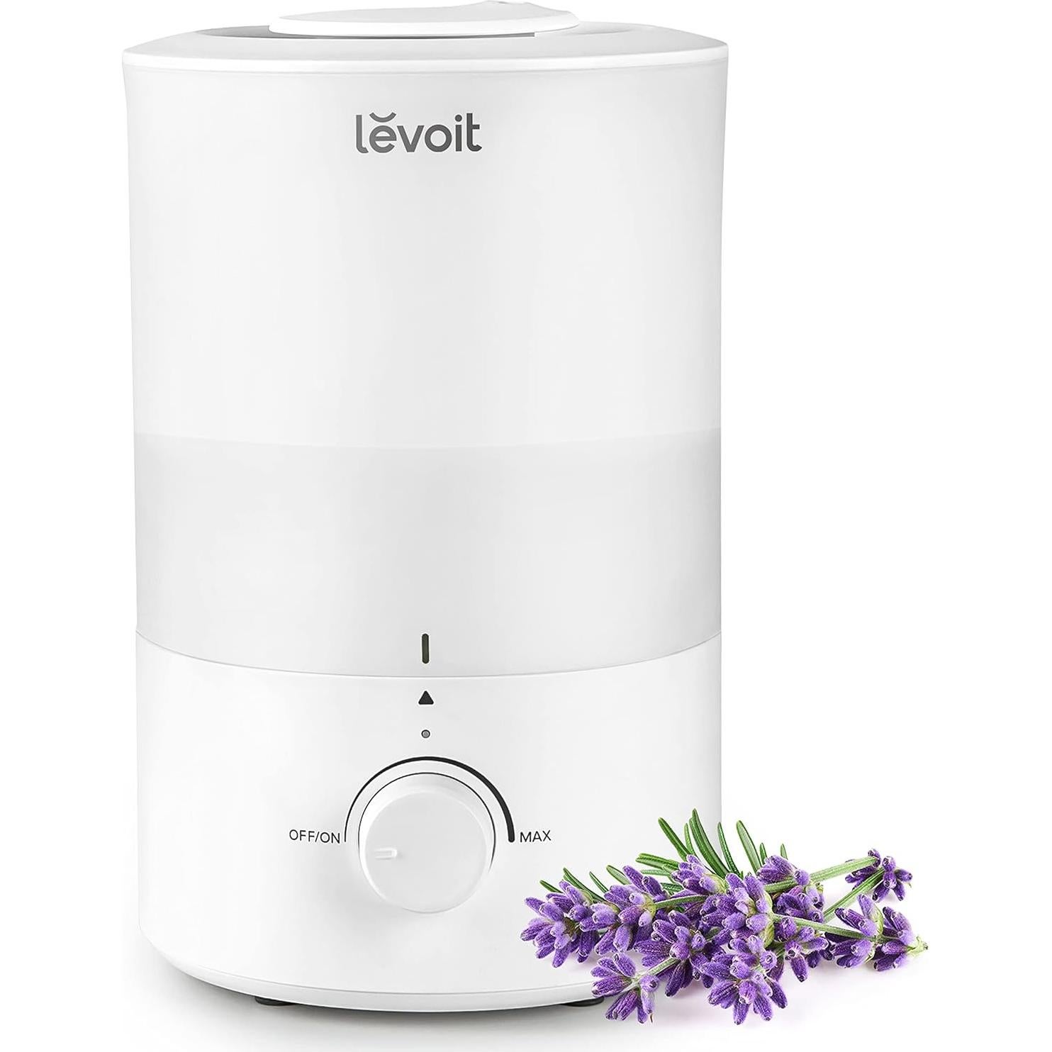 Humidificador LEVOIT Core 300 3L silencioso con difusor de aceites