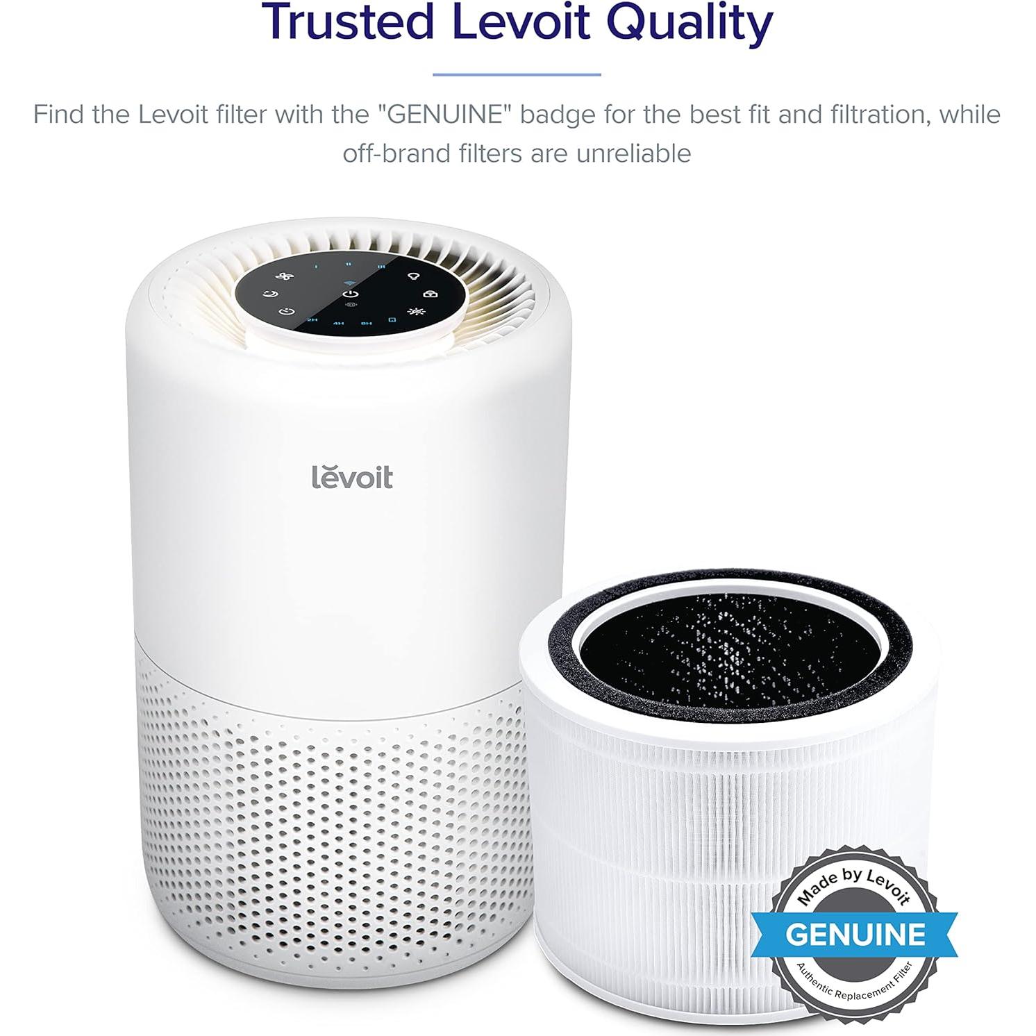 Humidificador Inteligente LEVOIT LV600S 6L Vapor Cálido y Frío