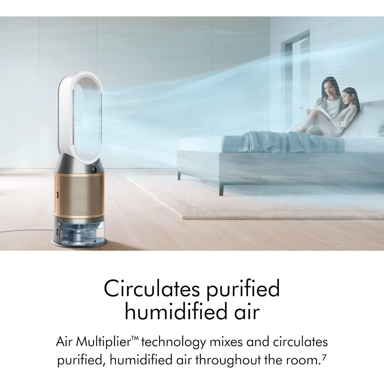 Purificador Humidificador Enfriador PH2 De-NOx Dyson 8.1kg