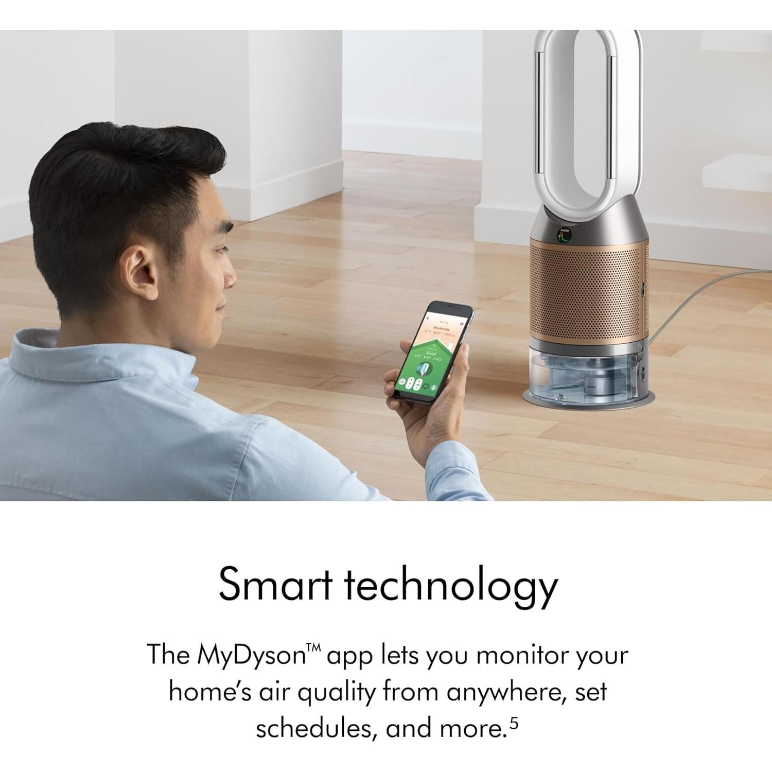 Purificador Humidificador Enfriador PH2 De-NOx Dyson 8.1kg