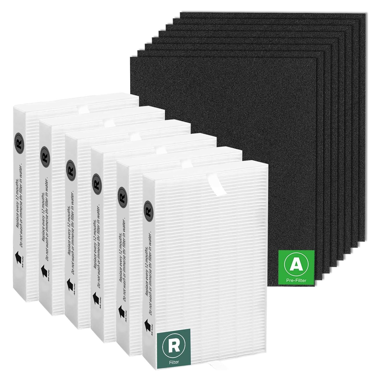 Filtro HEPA R y Prefiltro A para Purificador Honeywell HPA300