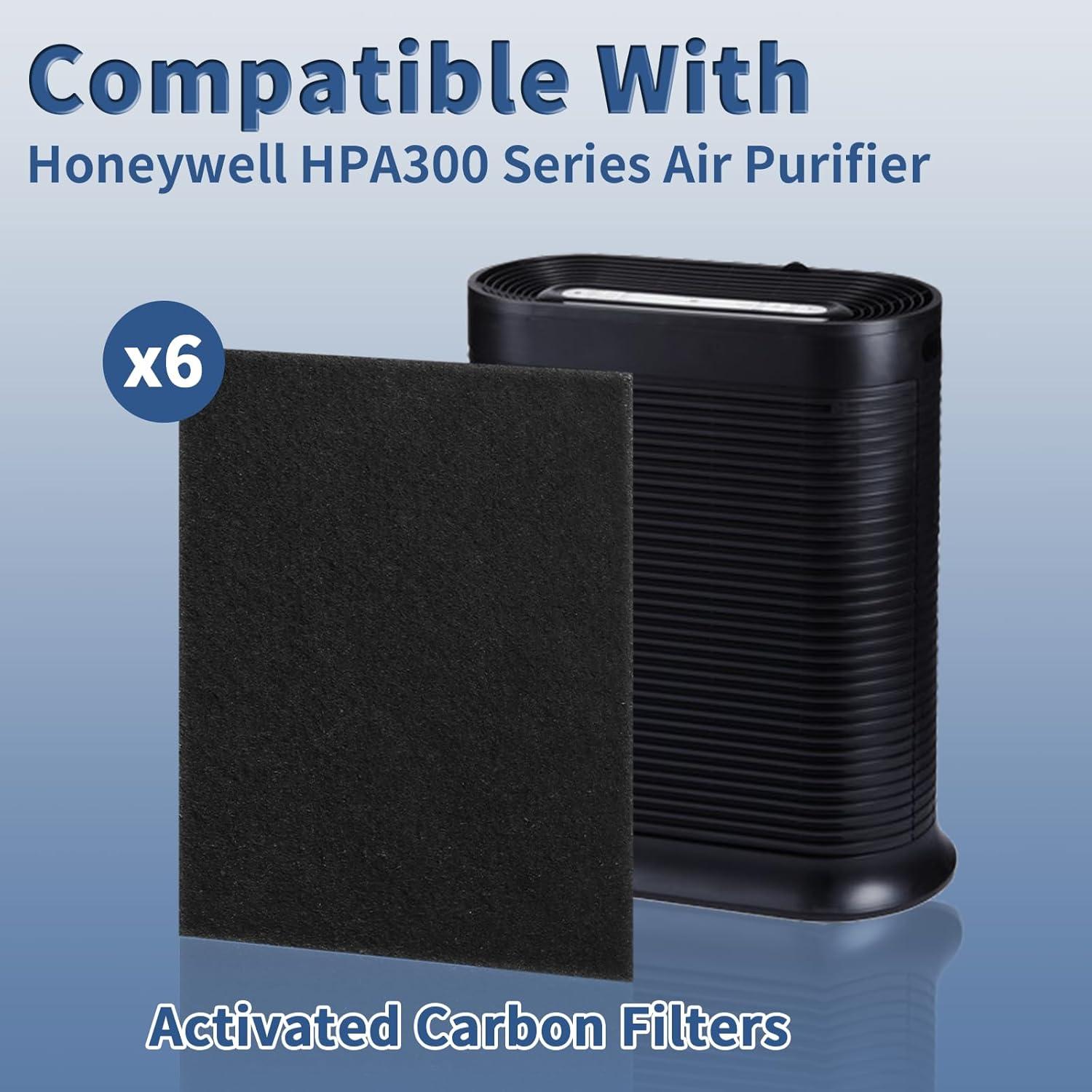 Filtro Pre A HRF-A300 Funmit para Purificador de Aire Honeywell - Paquete de 6