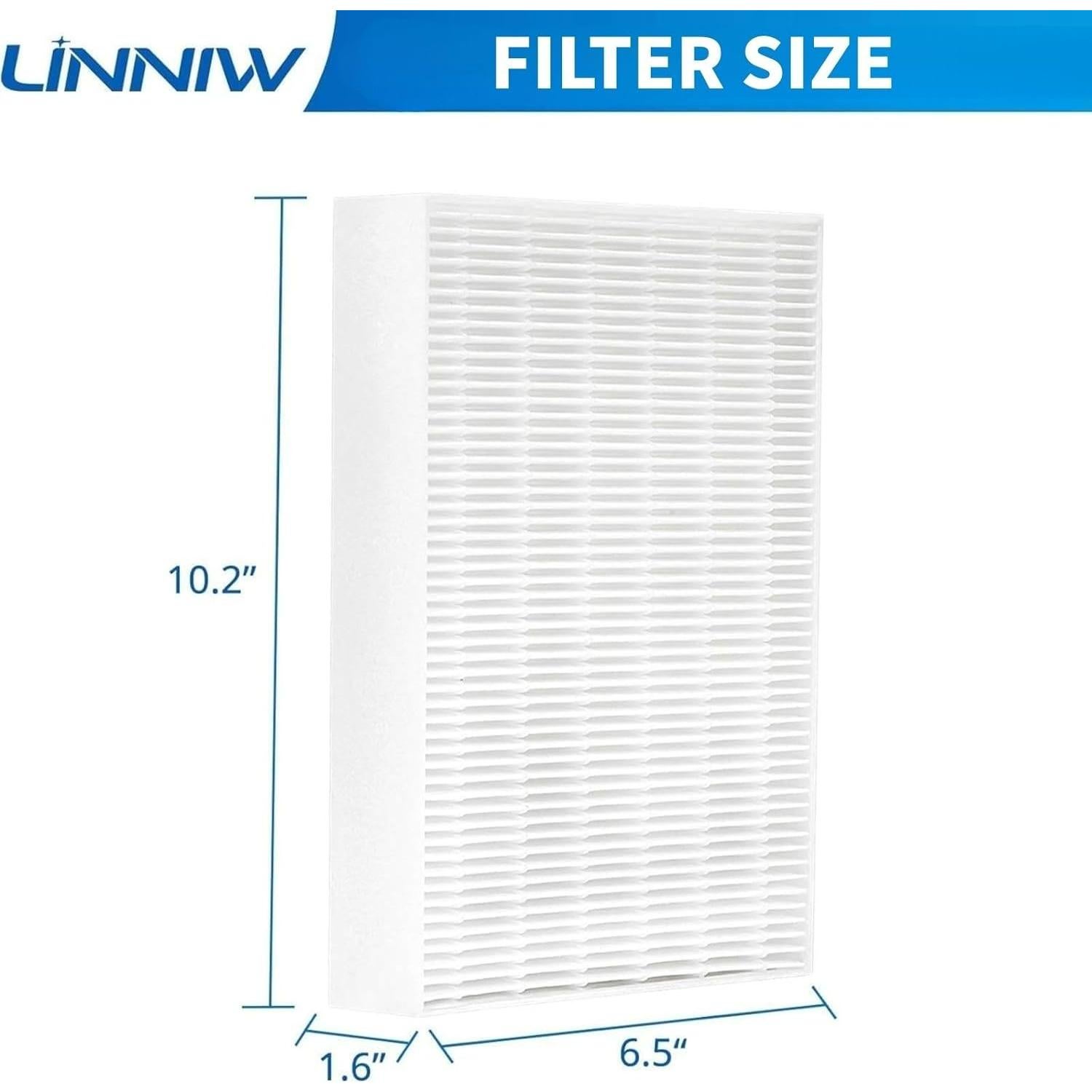 Filtro R HPA300 LINNIW Compatible con Purificadores Honeywell