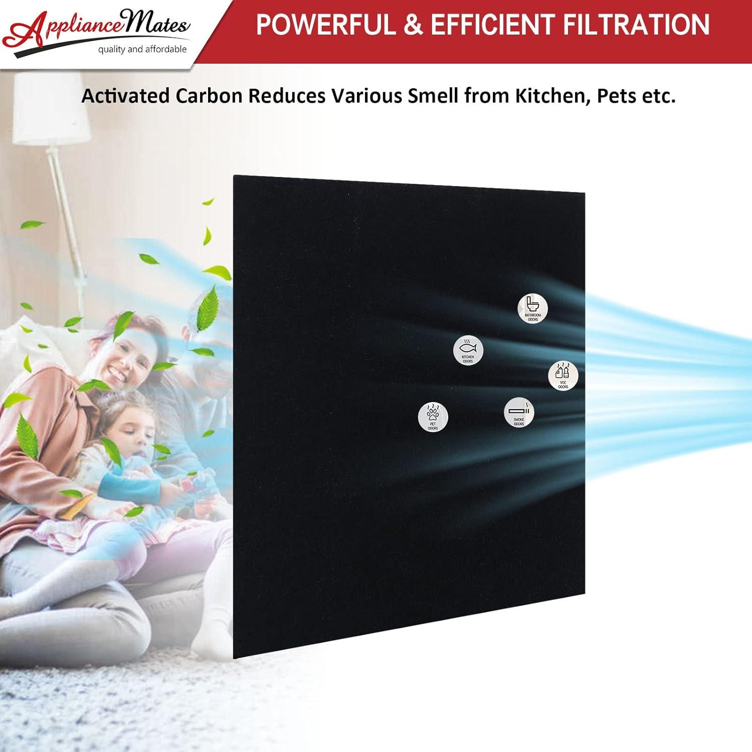 Filtro Pre HRF-A300 para Purificador de Aire Honeywell - 6 Piezas