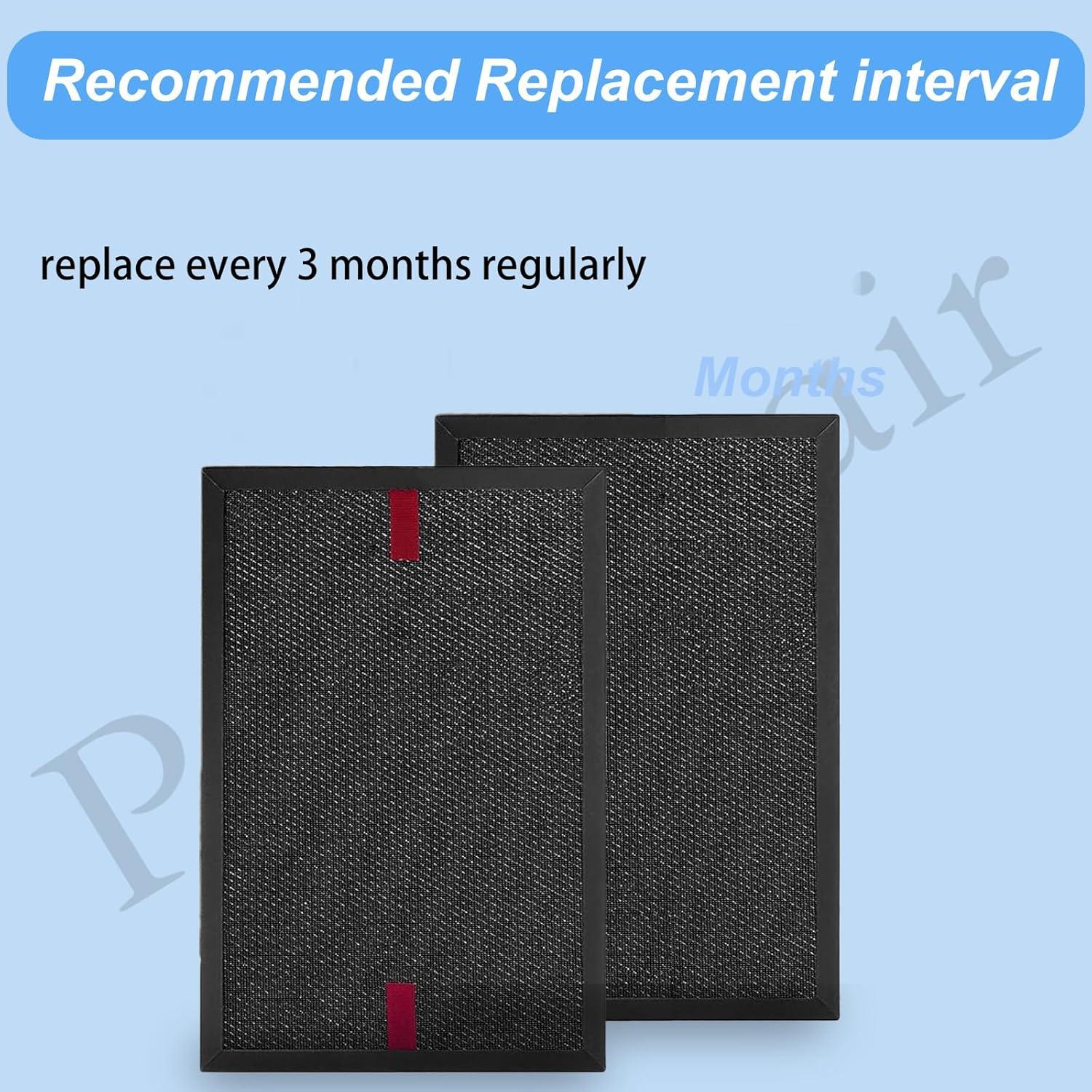 Filtro de Carbón Activado Prestivair PRHRFSC1 Paquete de 3