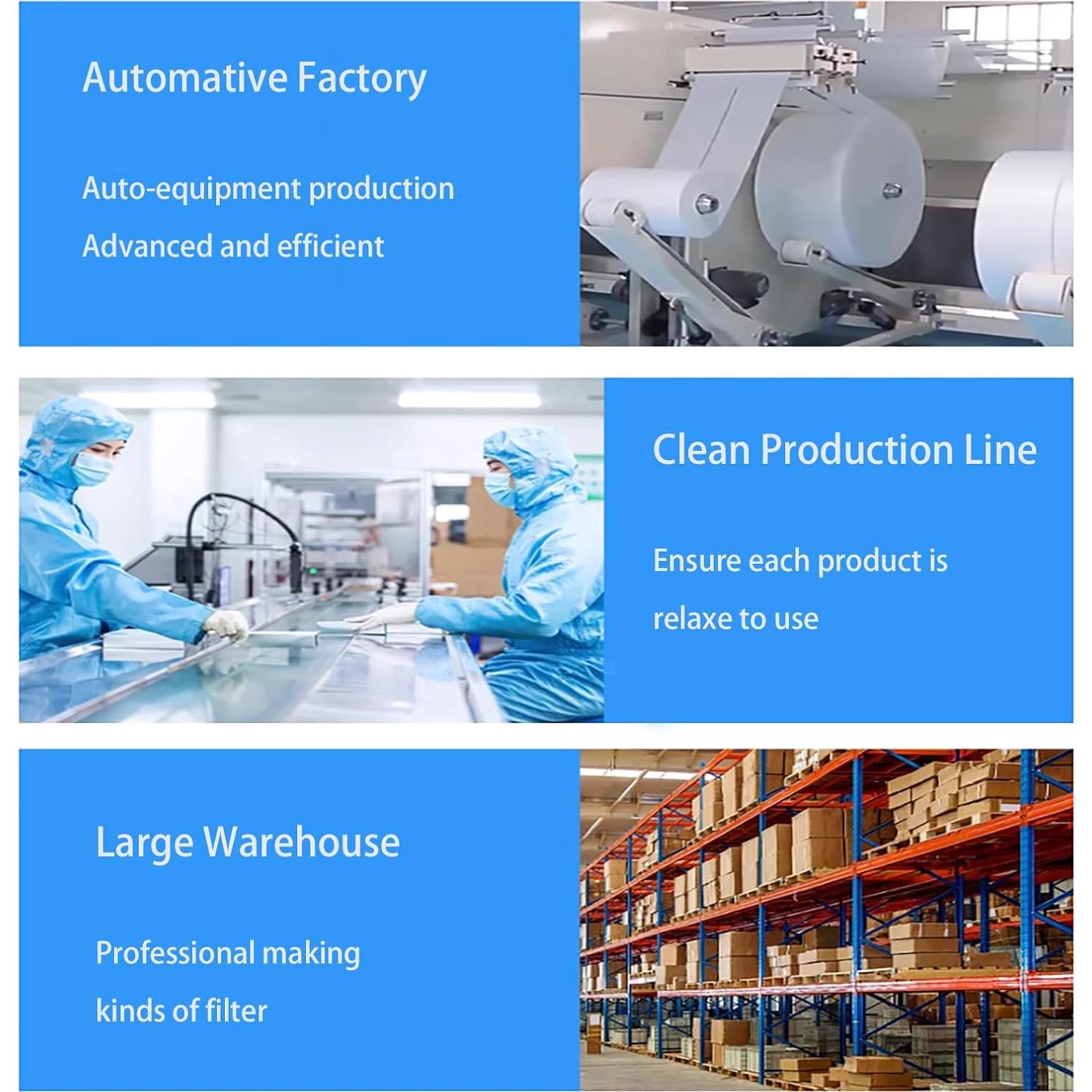 Filtro de Carbón Activado Prestivair PRHRFSC1 Paquete de 3