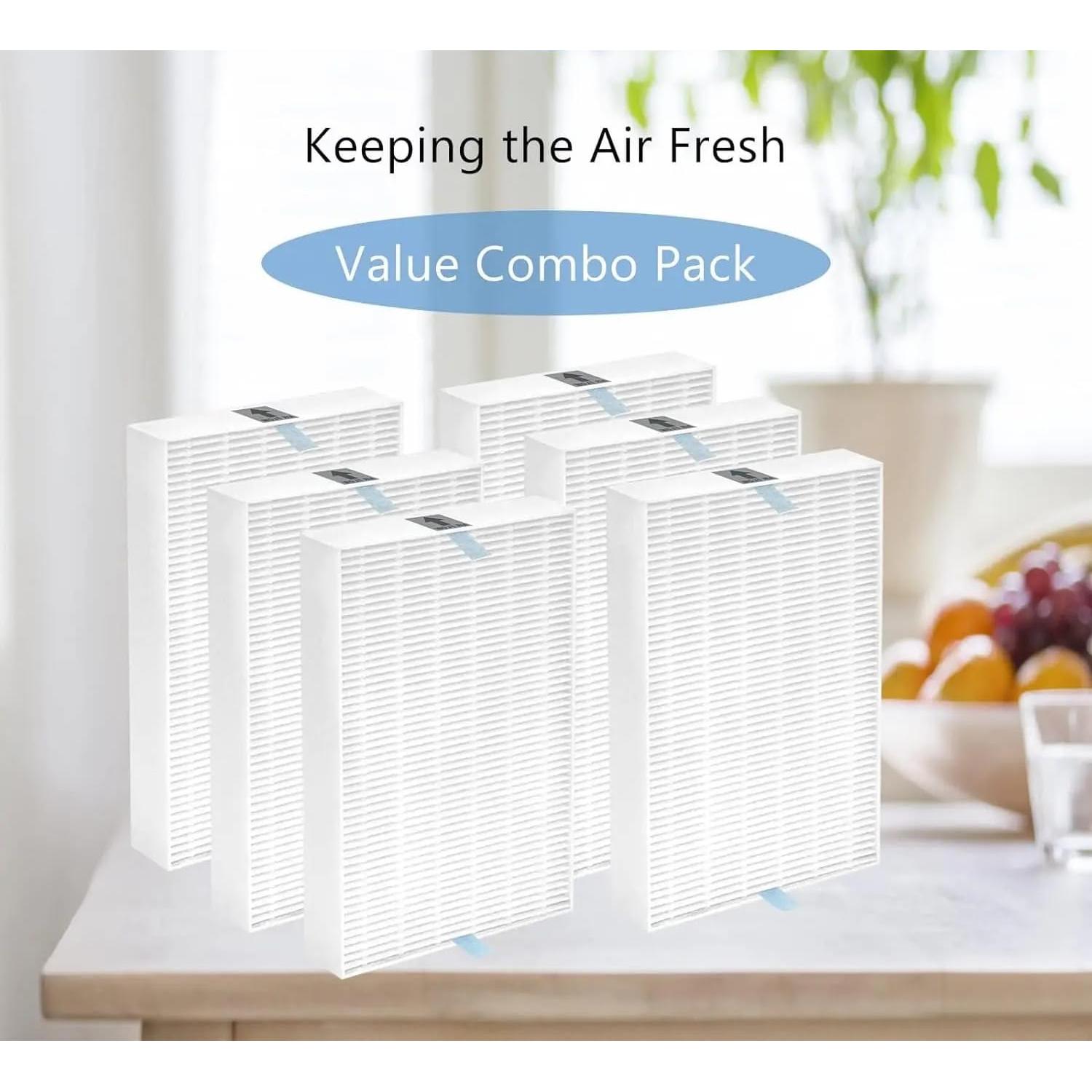 Filtro HEPA Genérico HPA300 R para Purificador Honeywell