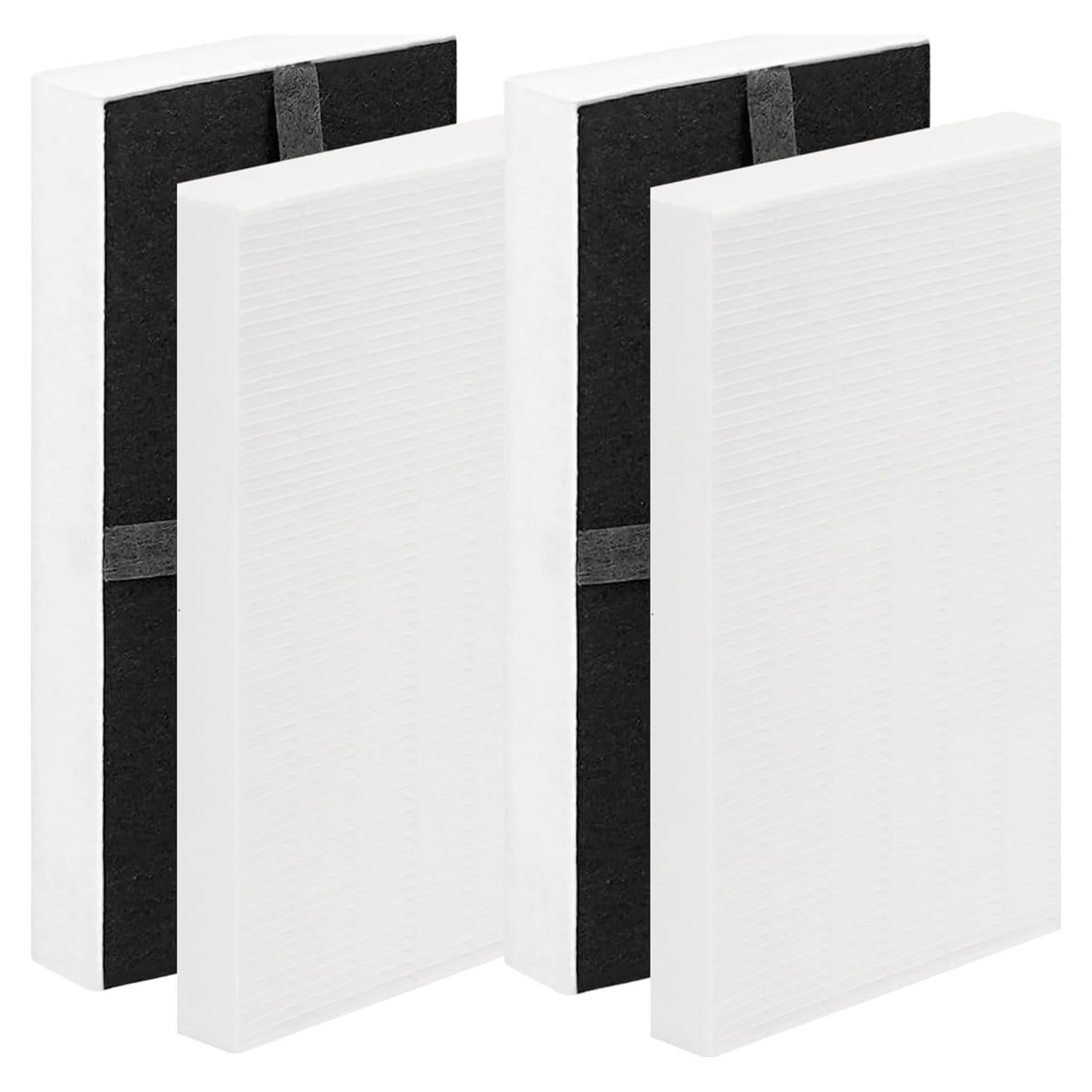 Filtro HEPA G Verdadero 4 Paquetes Omaeon para Honeywell