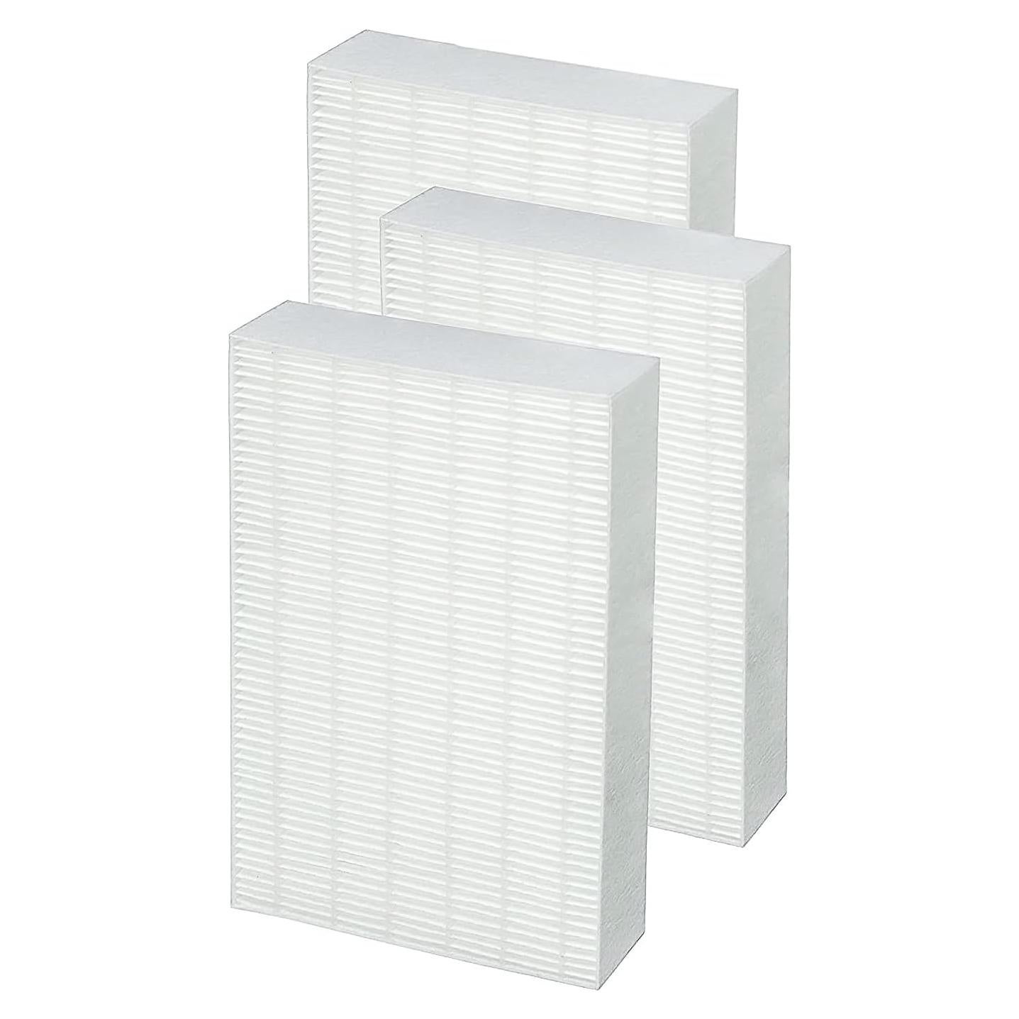 Paquete de 3 Filtros HEPA Verdadero Pokin HRF-R2 para Purificador Honeywell