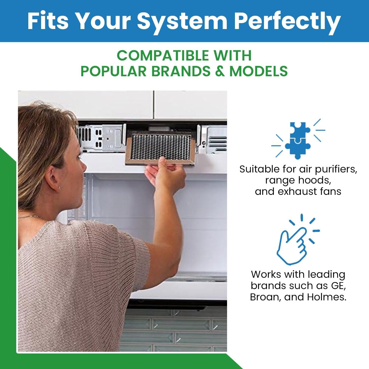 Filtros de Carbono Activado Filter Everything HPA300 - Paquete de 6