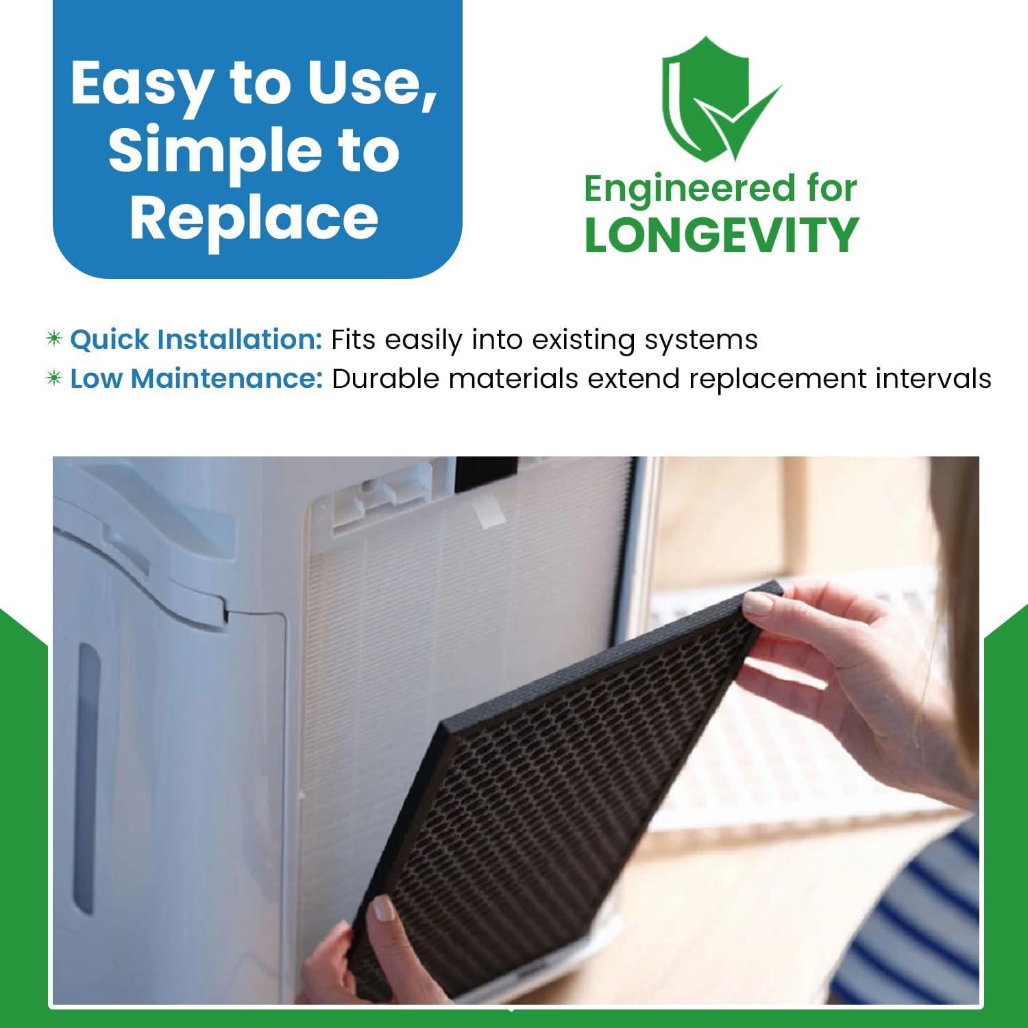 Filtros de Carbono Activado Filter Everything HPA300 - Paquete de 6