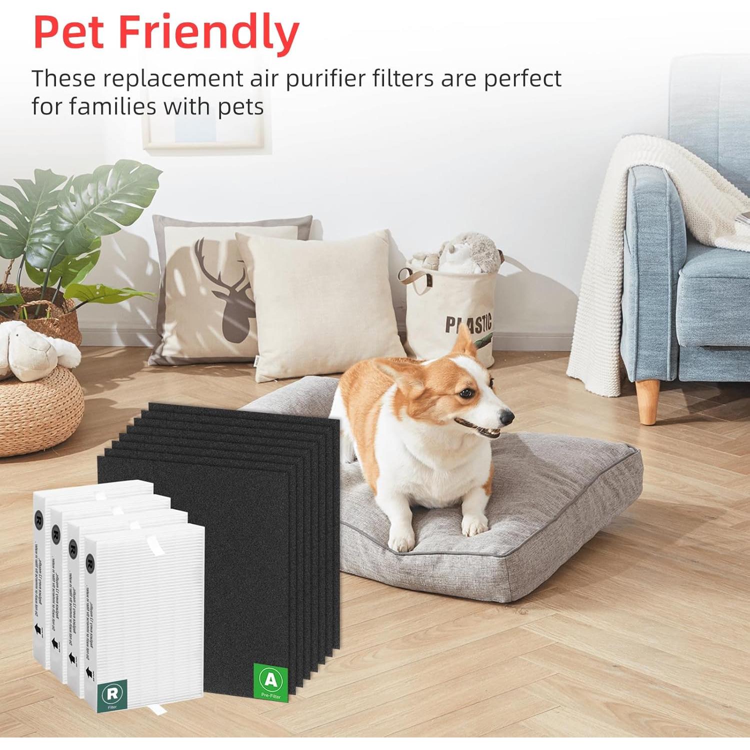 Filtros de Reemplazo APPLIANCEMATES HRF-R2 para Honeywell HPA200