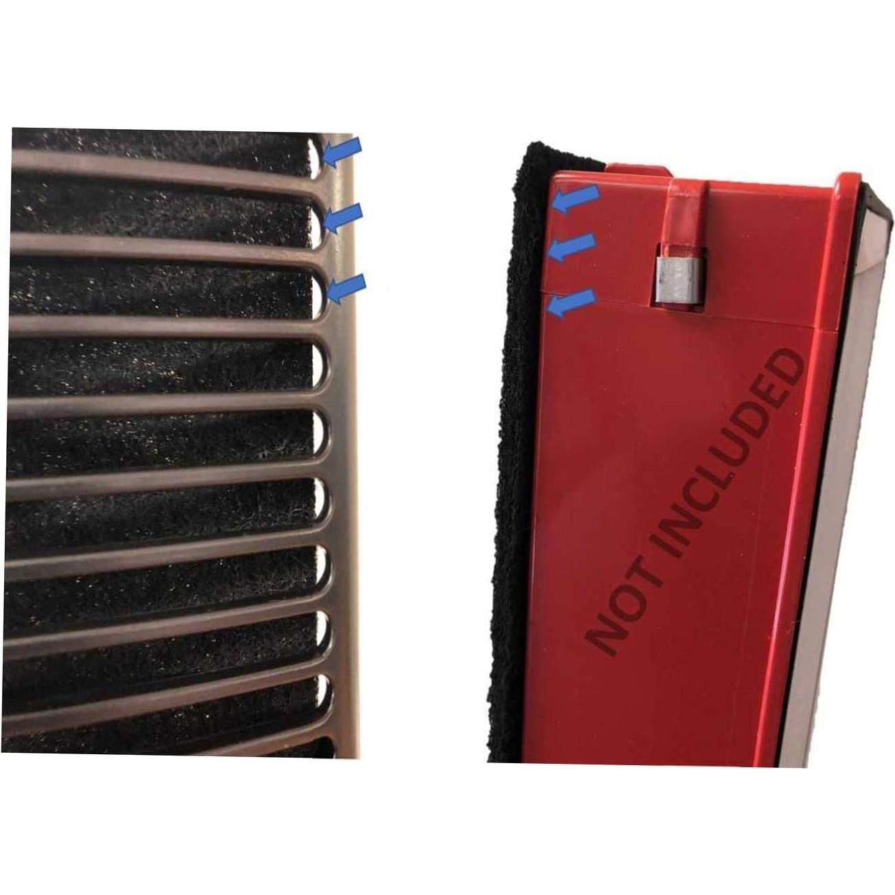 Paquete de 4 Filtros Preliminares CoreCarbon para Purificadores Honeywell