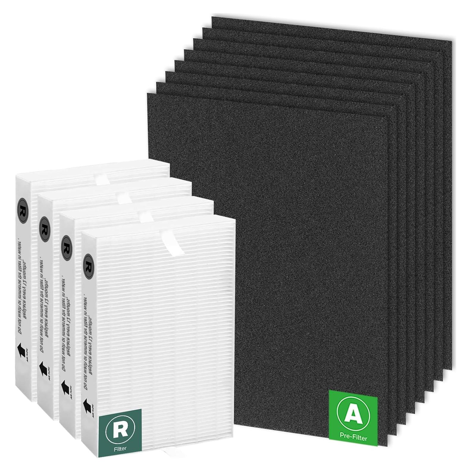 Filtros de Reemplazo HEPA APPLIANCEMATES HPA100 para Honeywell