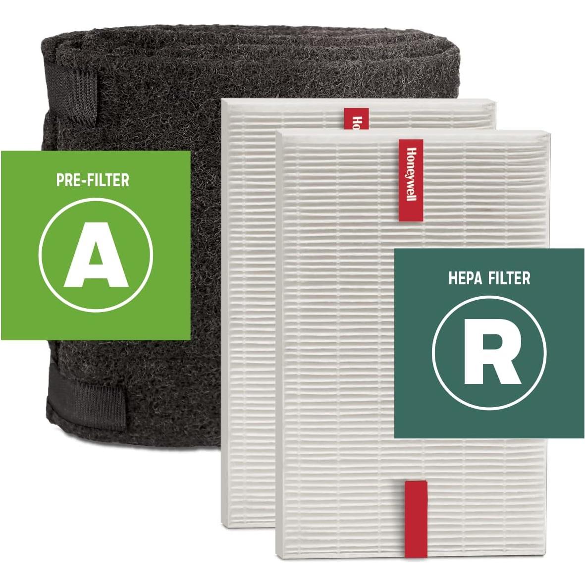 Kit de Filtros HEPA Honeywell HRF-ARVP200 para HPA200 y HPA5200