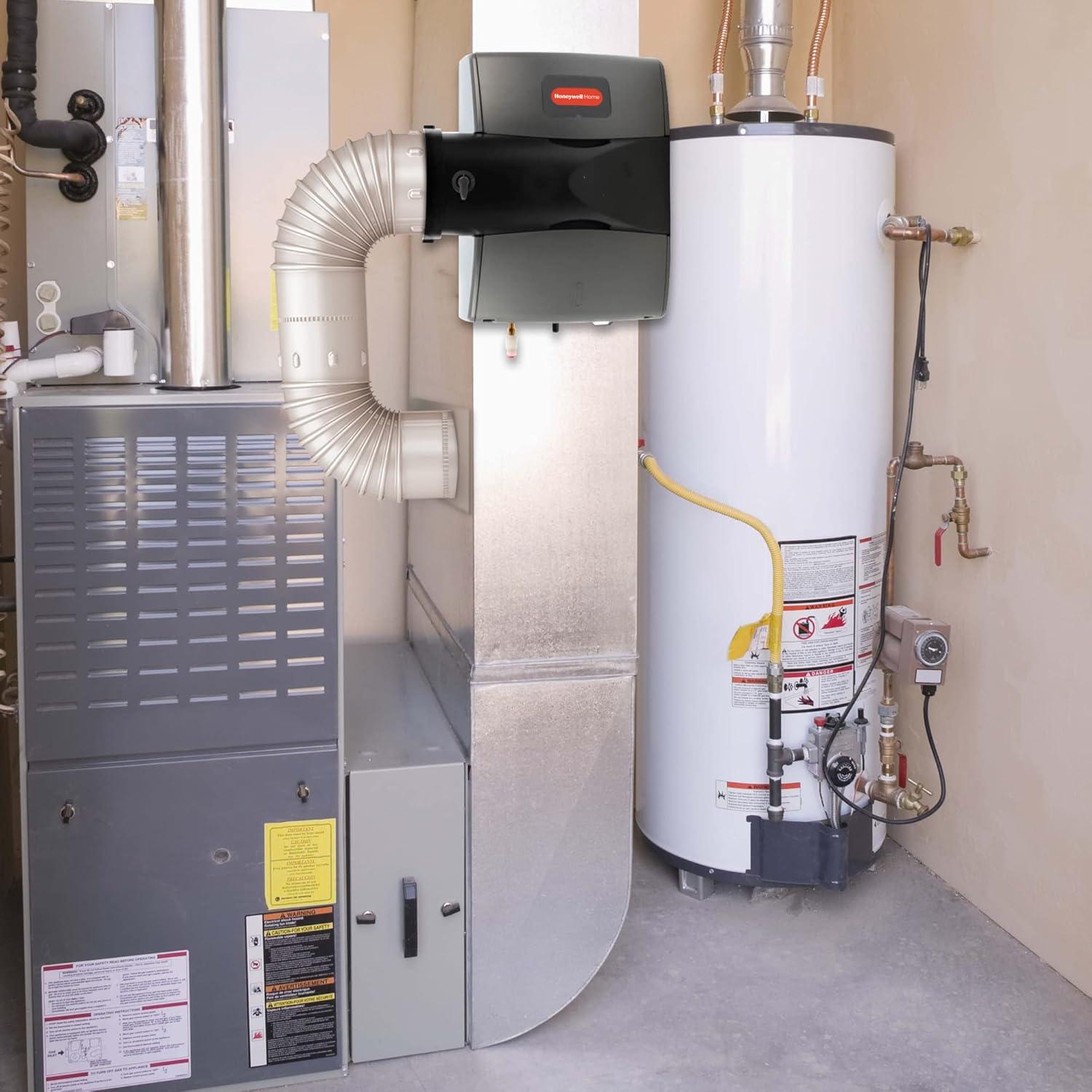 Humidificador de toda la casa Honeywell HE400A con humidistato