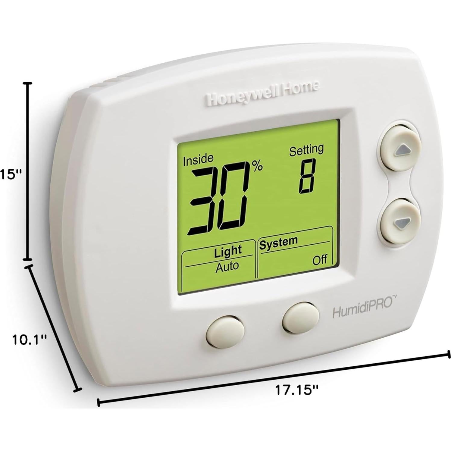 Humidificador de toda la casa Honeywell HE400A con humidistato