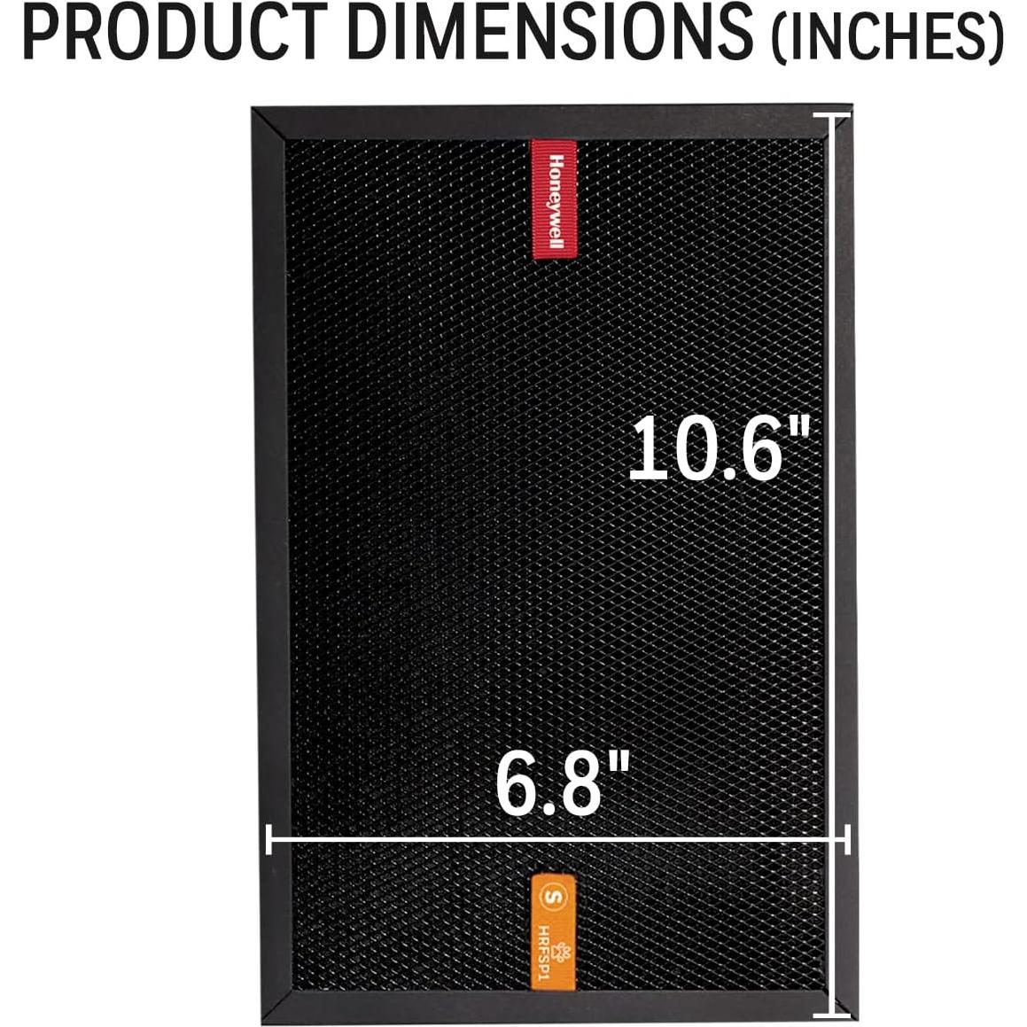 Filtro de Olores de Mascotas Honeywell HRFSP1 para HPA3000