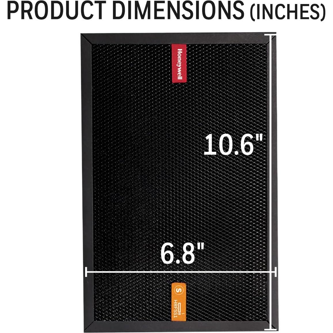 Filtro de Olores a Humo Honeywell HRFSS1 para Purificadores