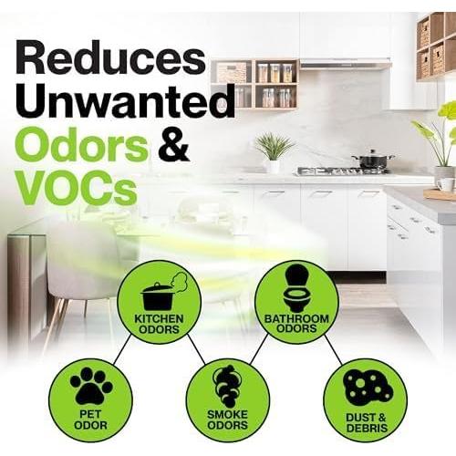 Filtros de Reemplazo Durabasics para Purificadores Honeywell HPA300 - 4 Pack