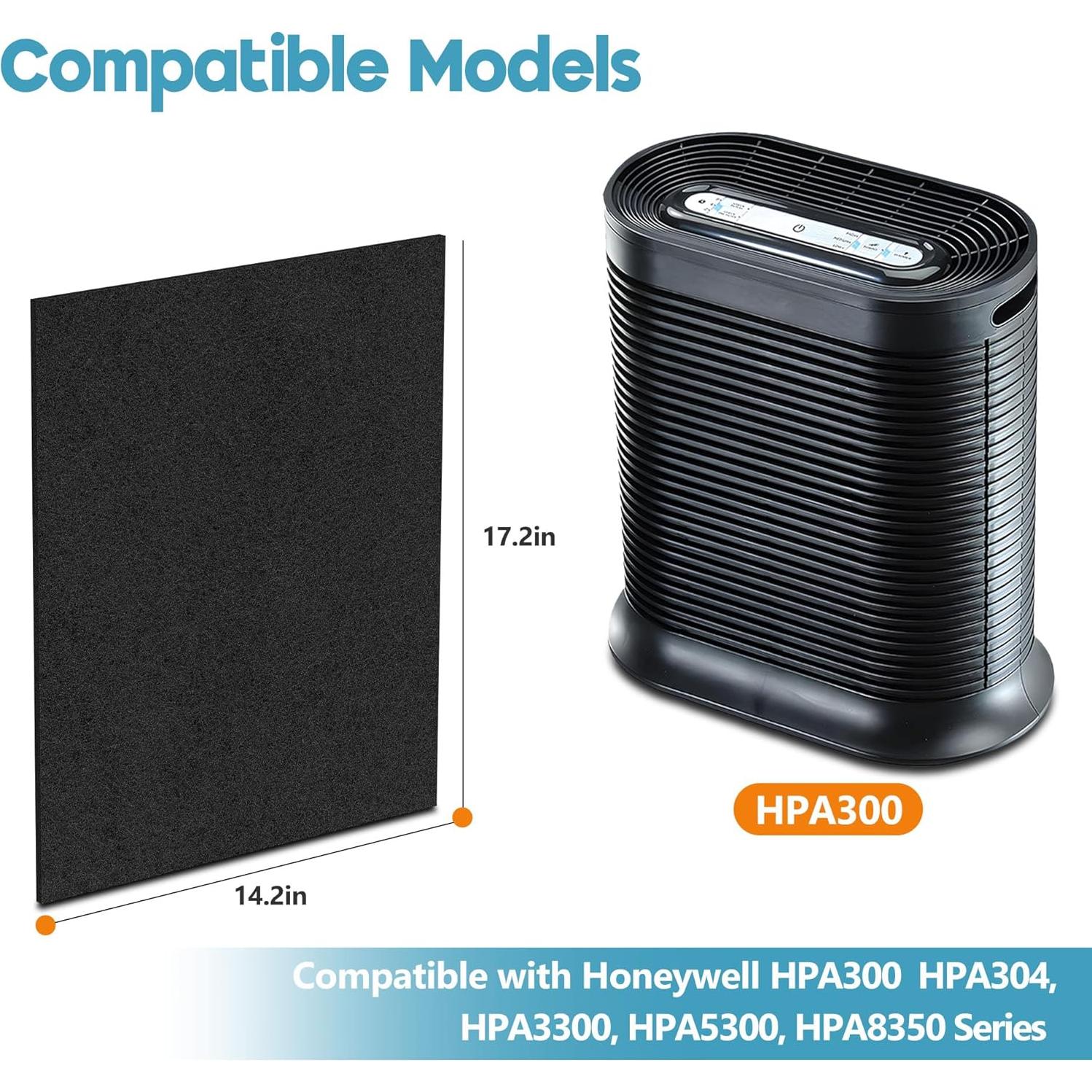 Filtro de Carbono Elnuliros HPA300 para Purificador Honeywell