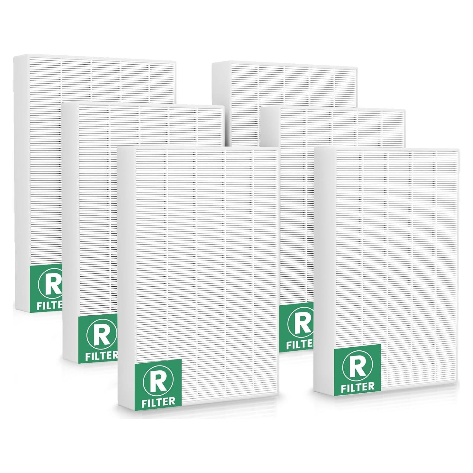 Filtros de Reemplazo HPA300 R Pelano - Paquete de 6 Filtros HEPA