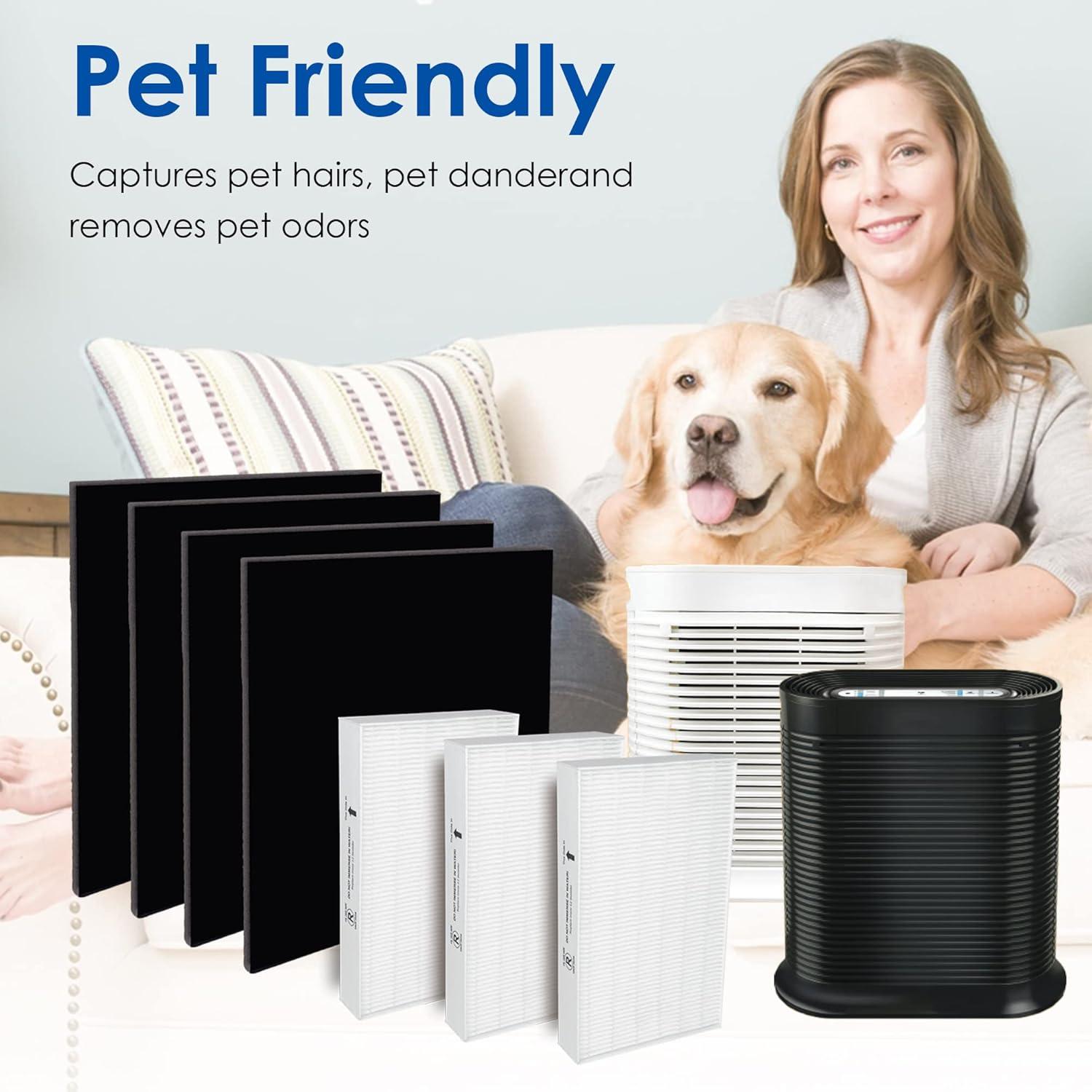 Filtros de Reemplazo Flintar HRF-ARVP300 para Purificador Honeywell HPA300