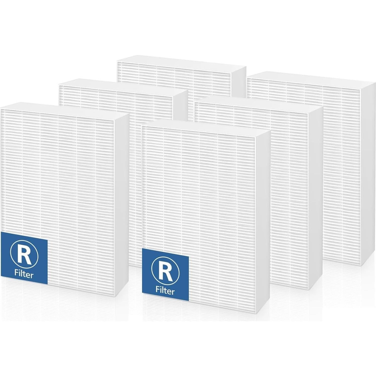 Filtro de Reemplazo R Honeywell HPA300 - 6 Paquetes