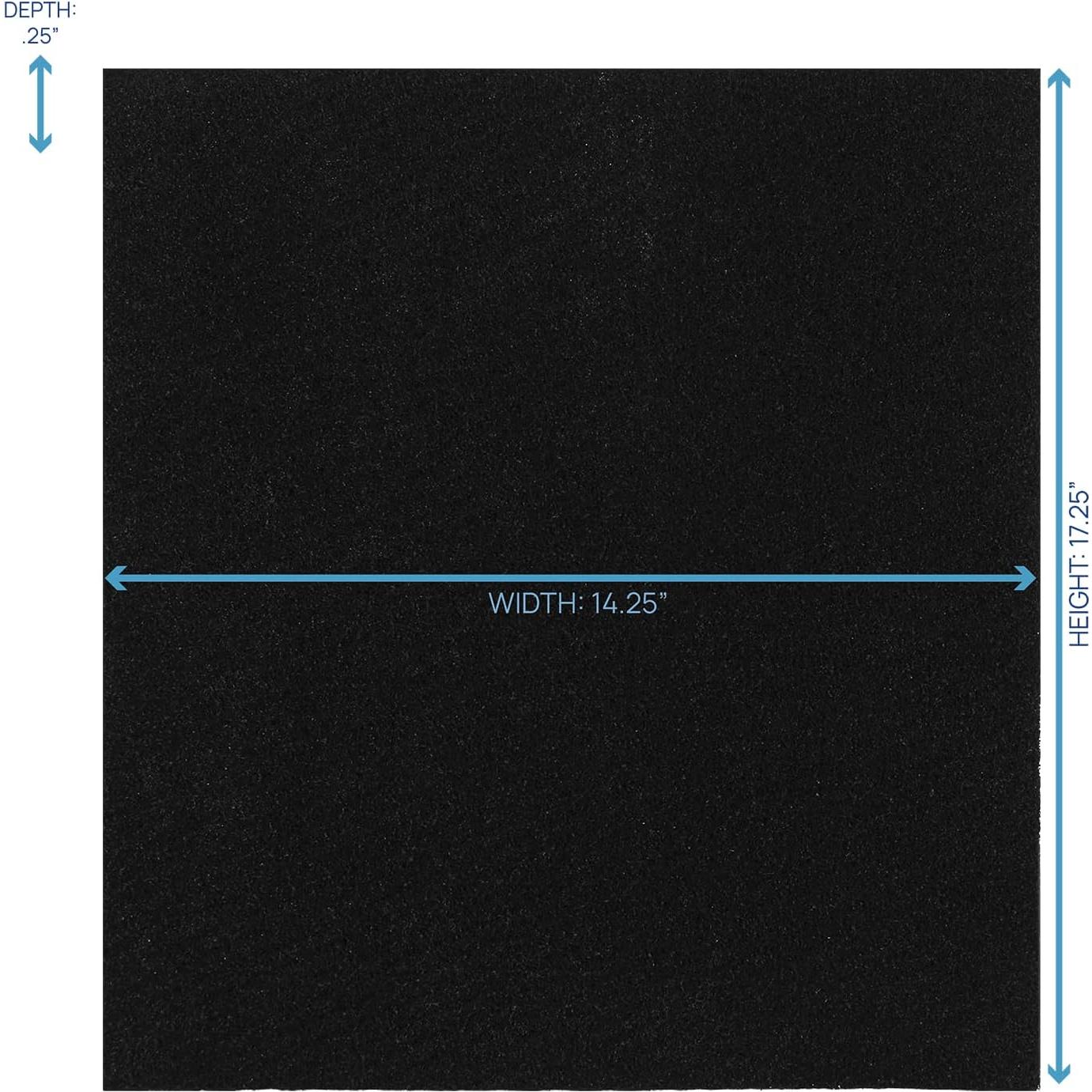 Filtros de Carbón Activado Filtros Bros HRF-A300 - 6 Unidades
