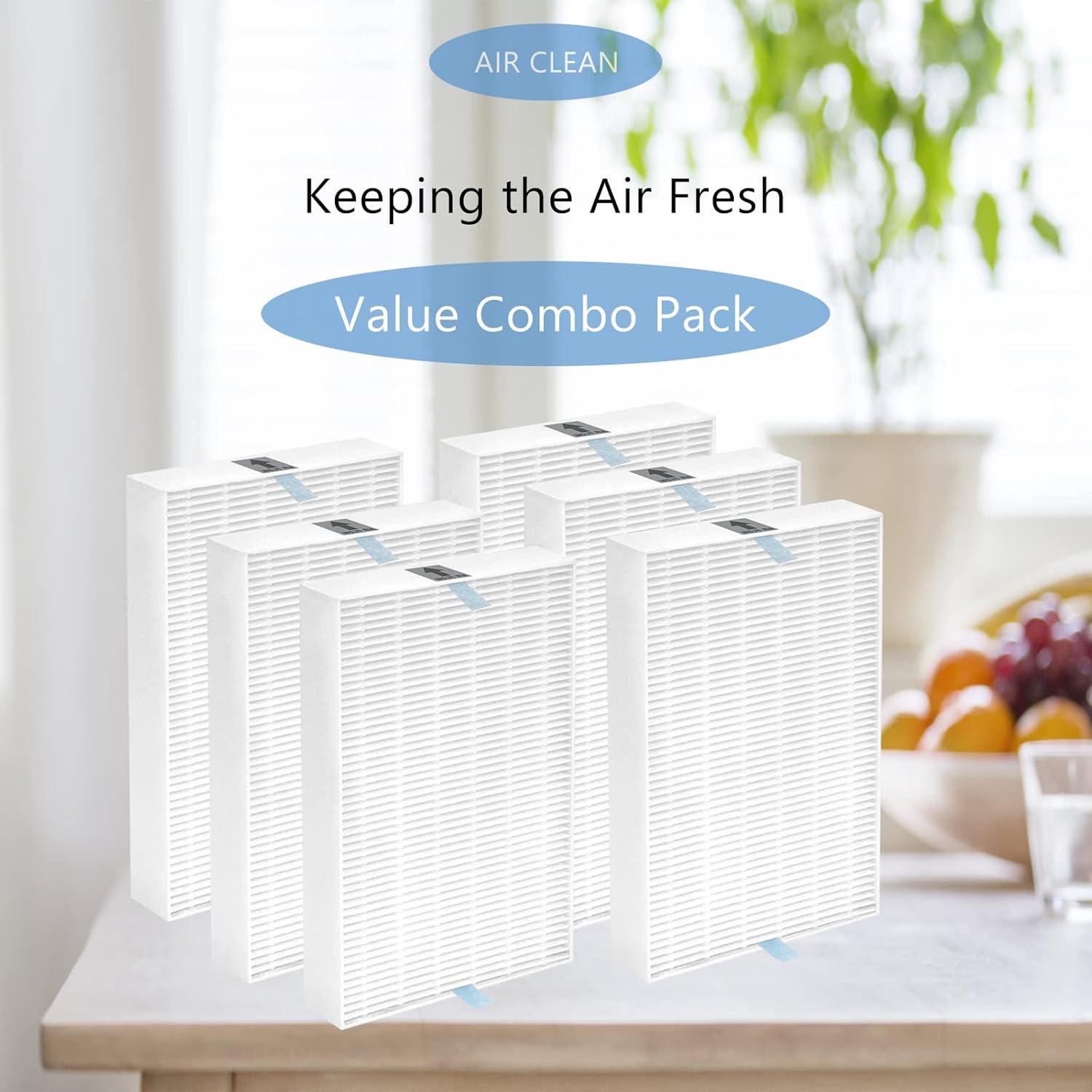 Filtro HEPA R Mixzeny HPA300 Compatible con Purificadores Honeywell