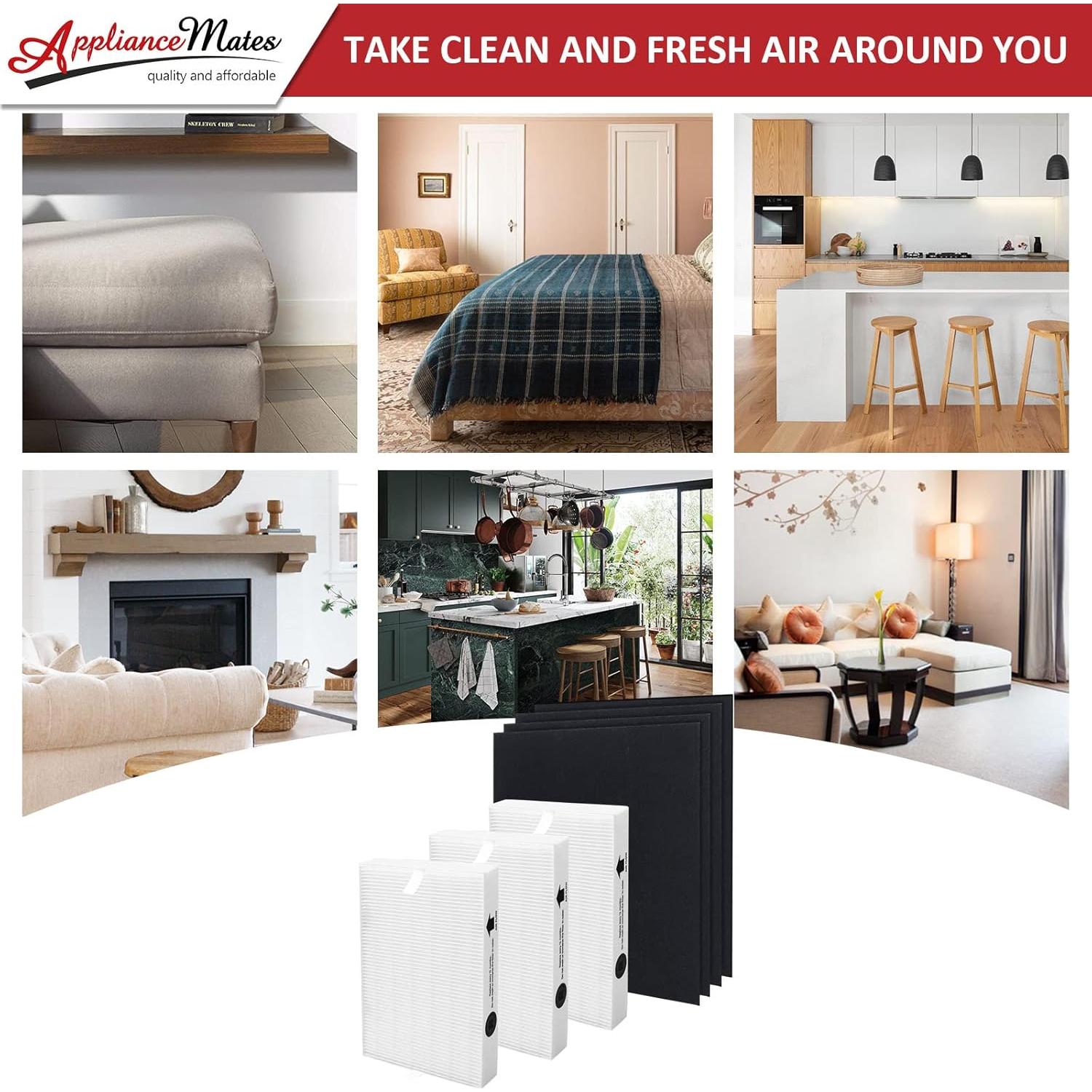 Filtros HEPA y Pre-Filtro Honeywell HPA300 APPLIANCEMATES