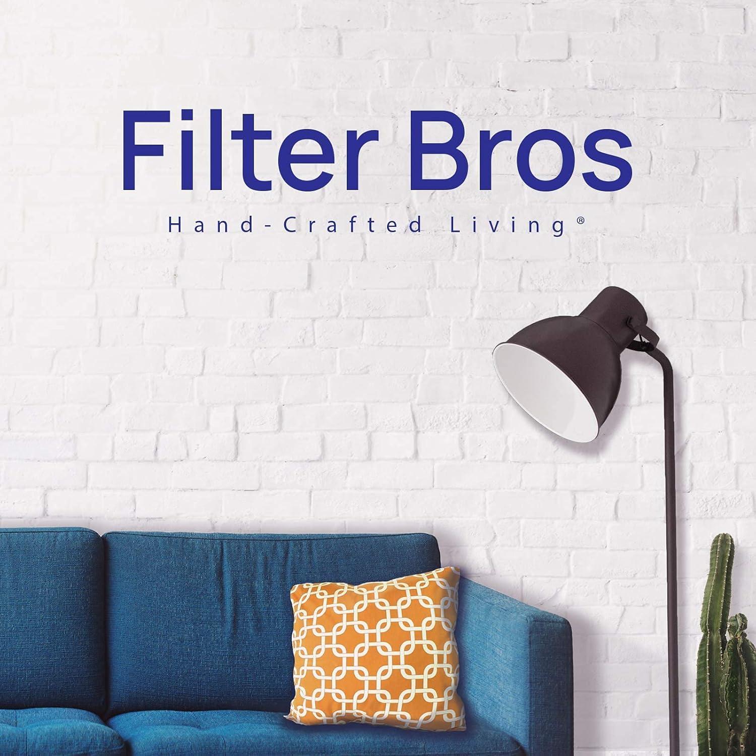 Filtro HEPA de Reemplazo Filter Bros HRF-R3 Paquete de 3