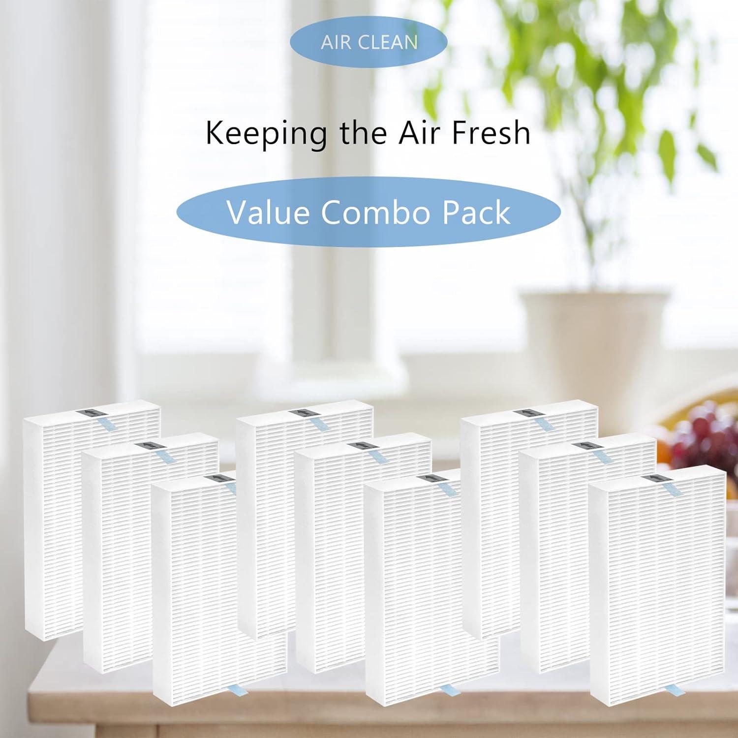 Filtro HEPA Verdadero Mixzeny HPA300 R Compatible 9 Unidades