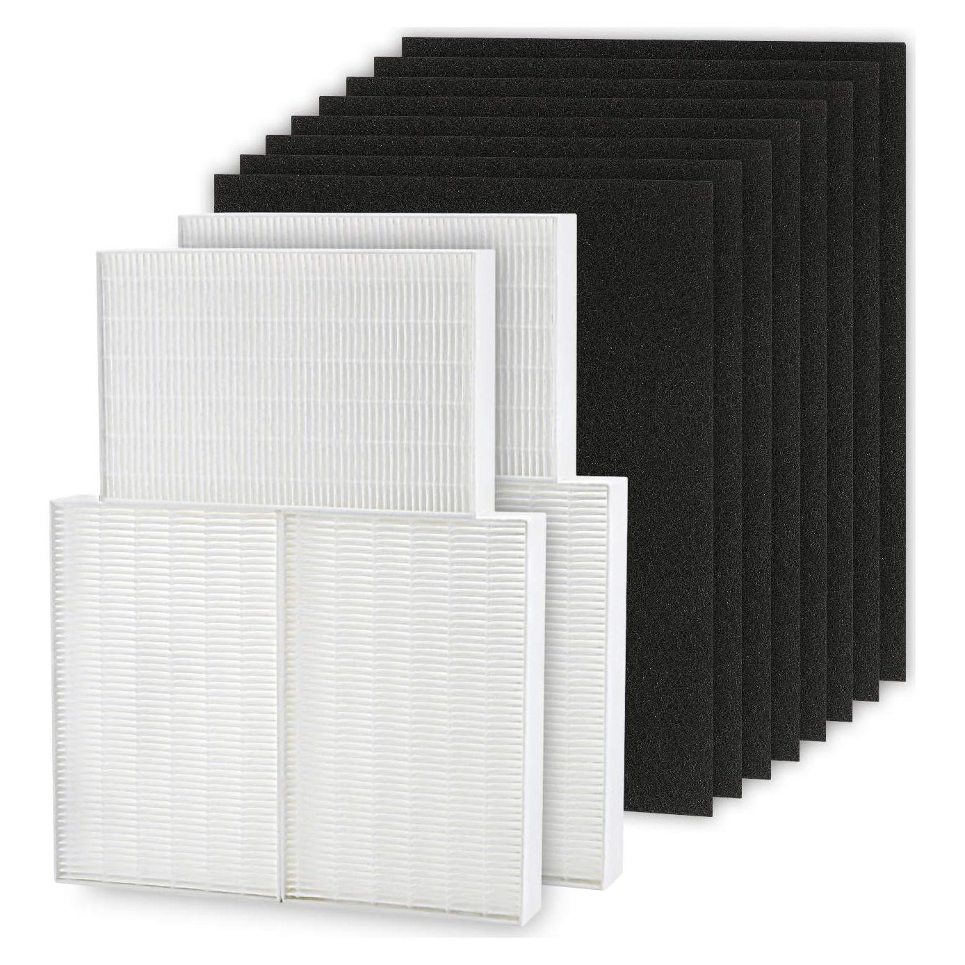 Filtro de Aire Cabiclean HPA300 Compatible 6 R + 8 Pre-Filtros