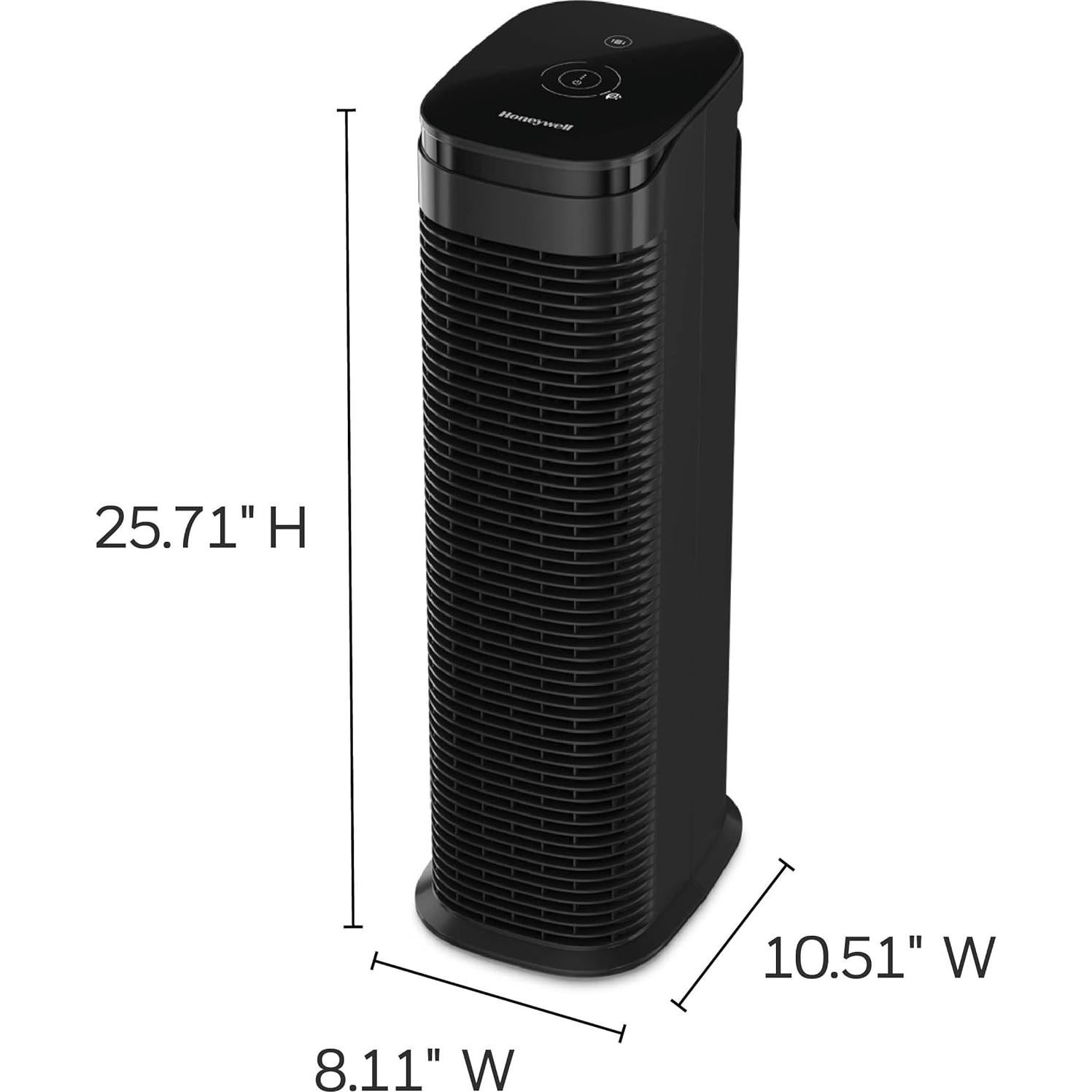 Purificador de Aire HEPA Honeywell HPA175B para Habitaciones Grandes