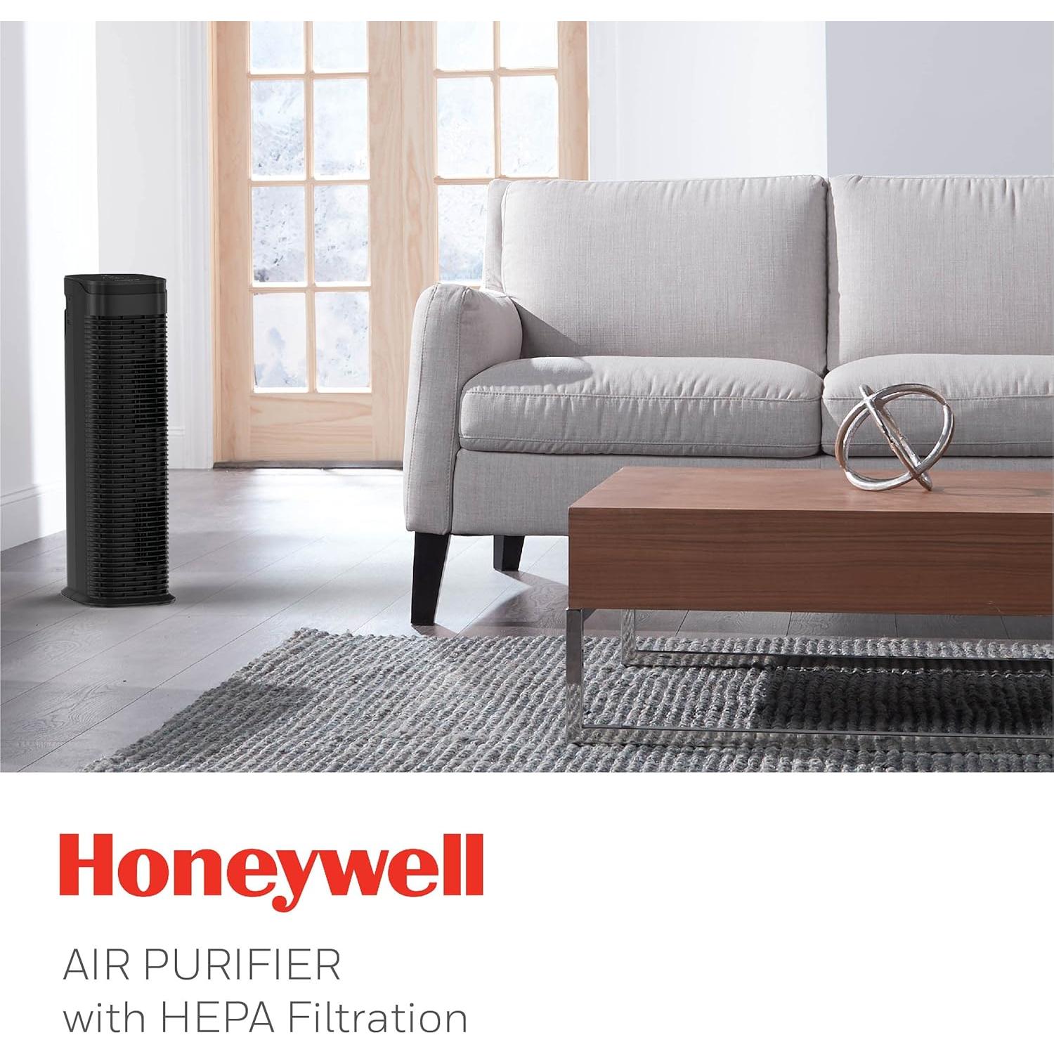 Purificador de Aire HEPA Honeywell HPA175B para Habitaciones Grandes